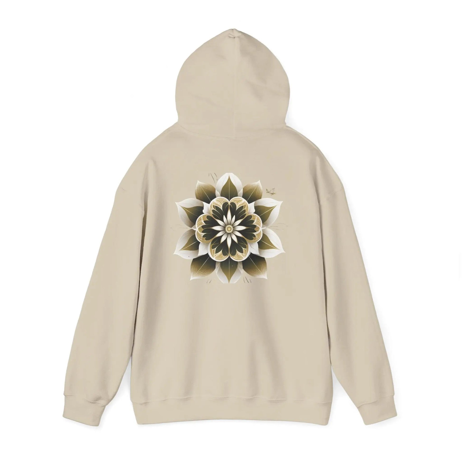 Desert Bloom Everyday Hooded Sweatshirt Printify