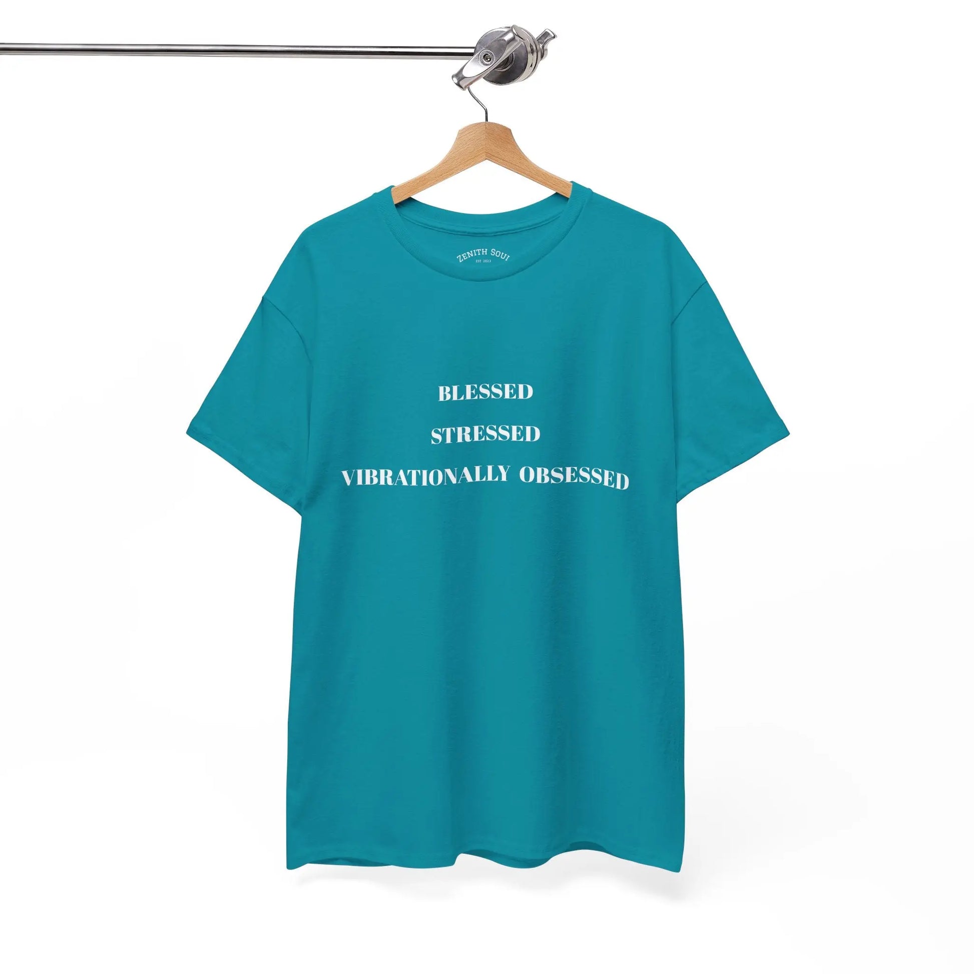 Vibrationally Obsessed T-Shirt Printify