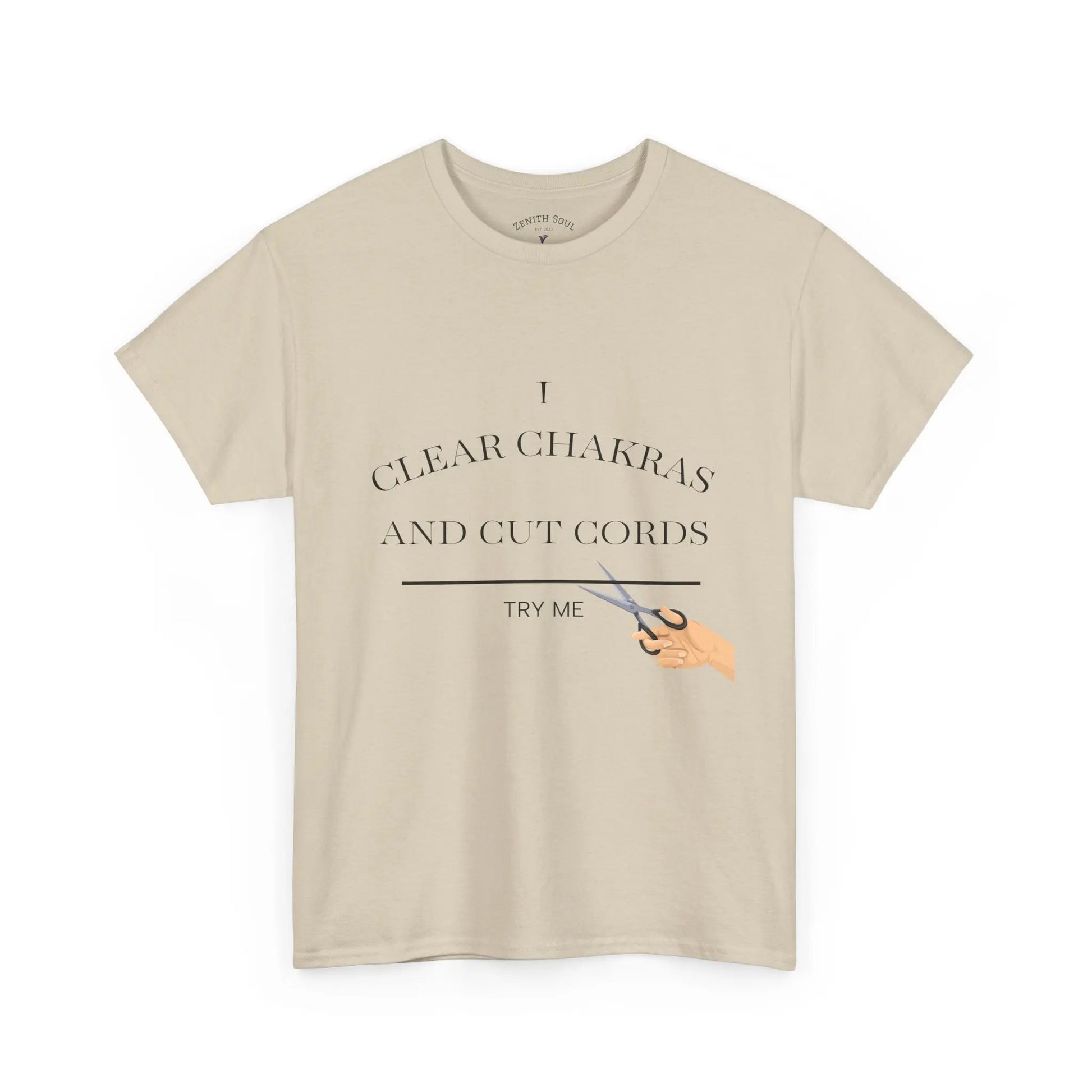 Chakras and Cords T-Shirt Printify