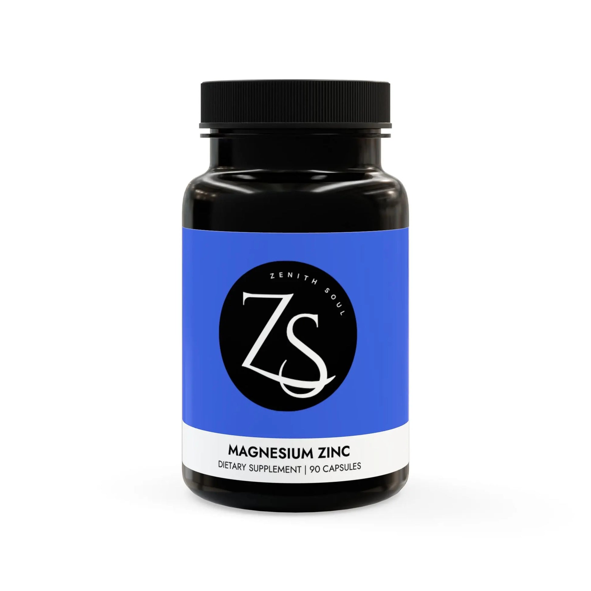 Magnesium Zinc Supplement (90 Capsules) Printify