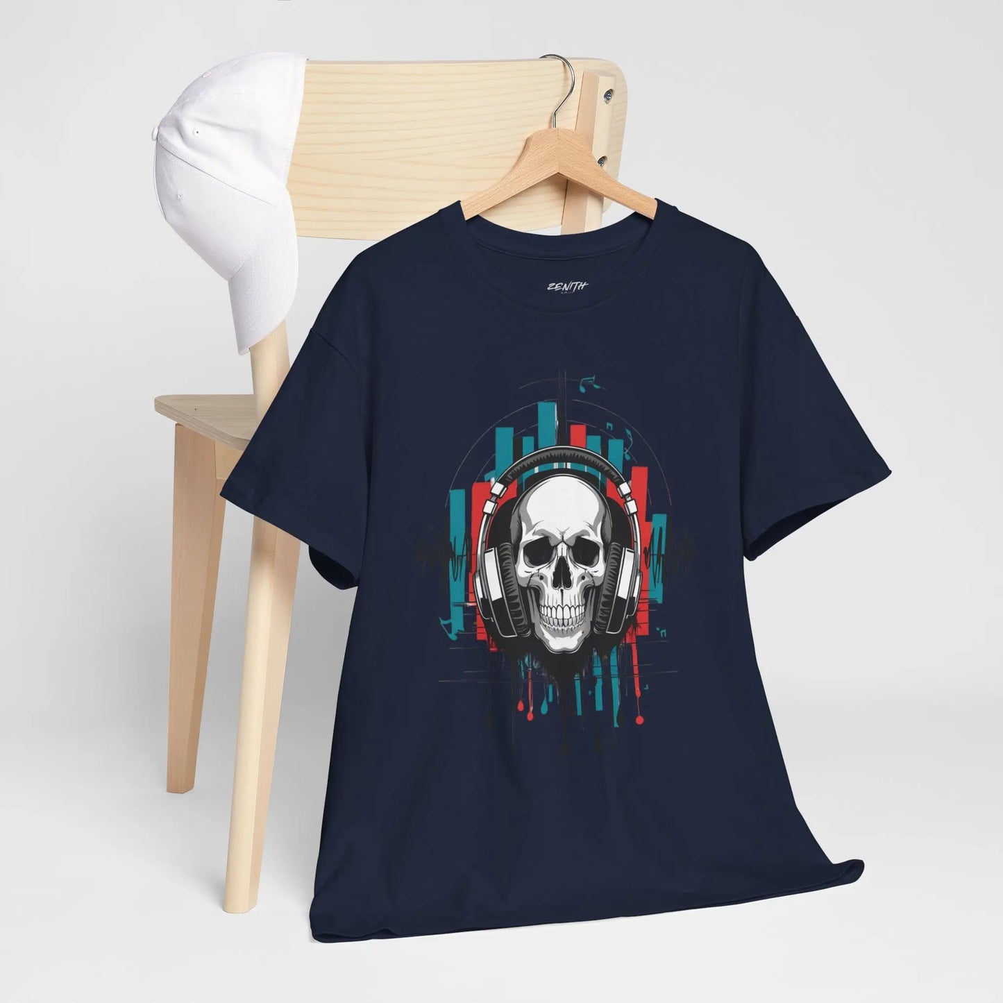 Echoes of a Savage Soul - Heavy Cotton Tee Printify