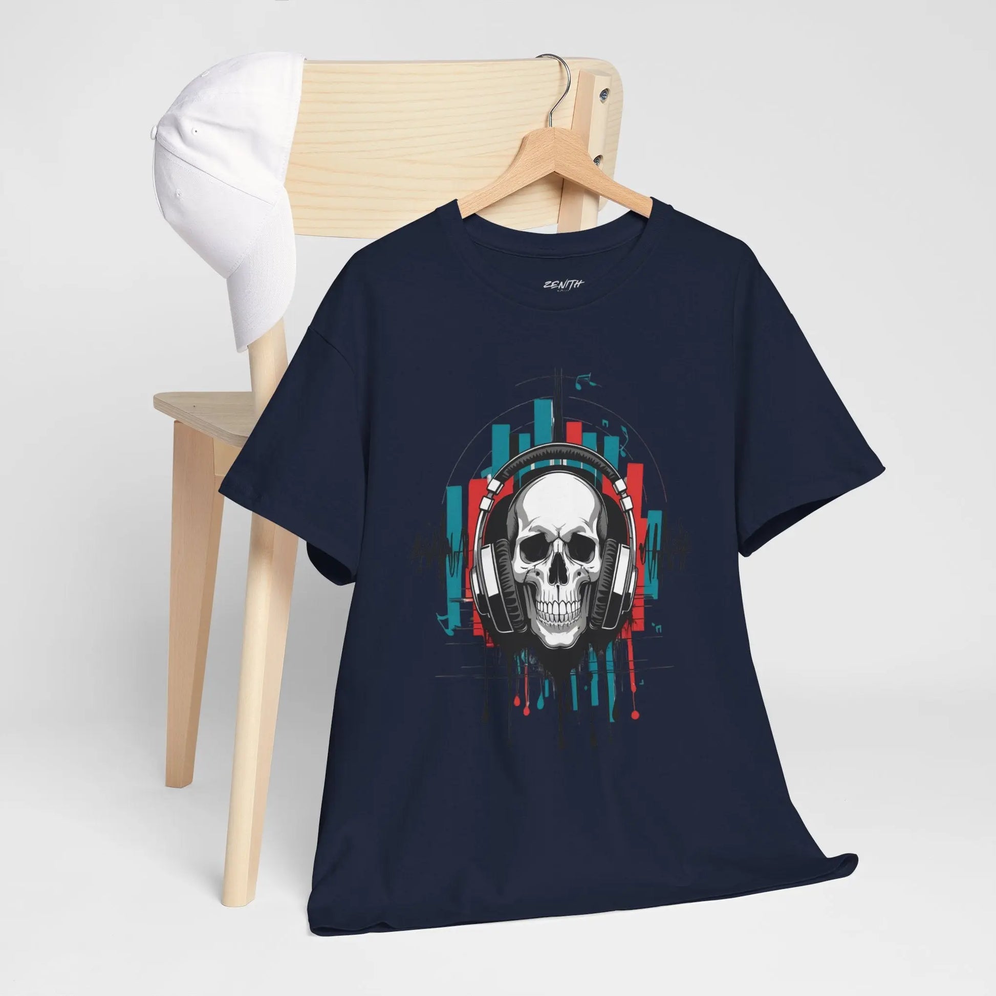 Echoes of a Savage Soul - Heavy Cotton Tee Printify