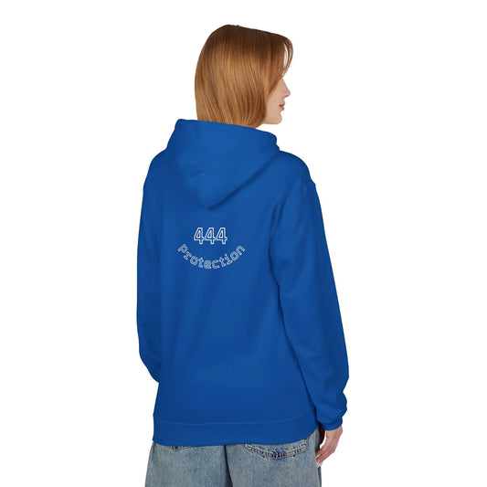 444- Protection Midweight Hoodie Printify