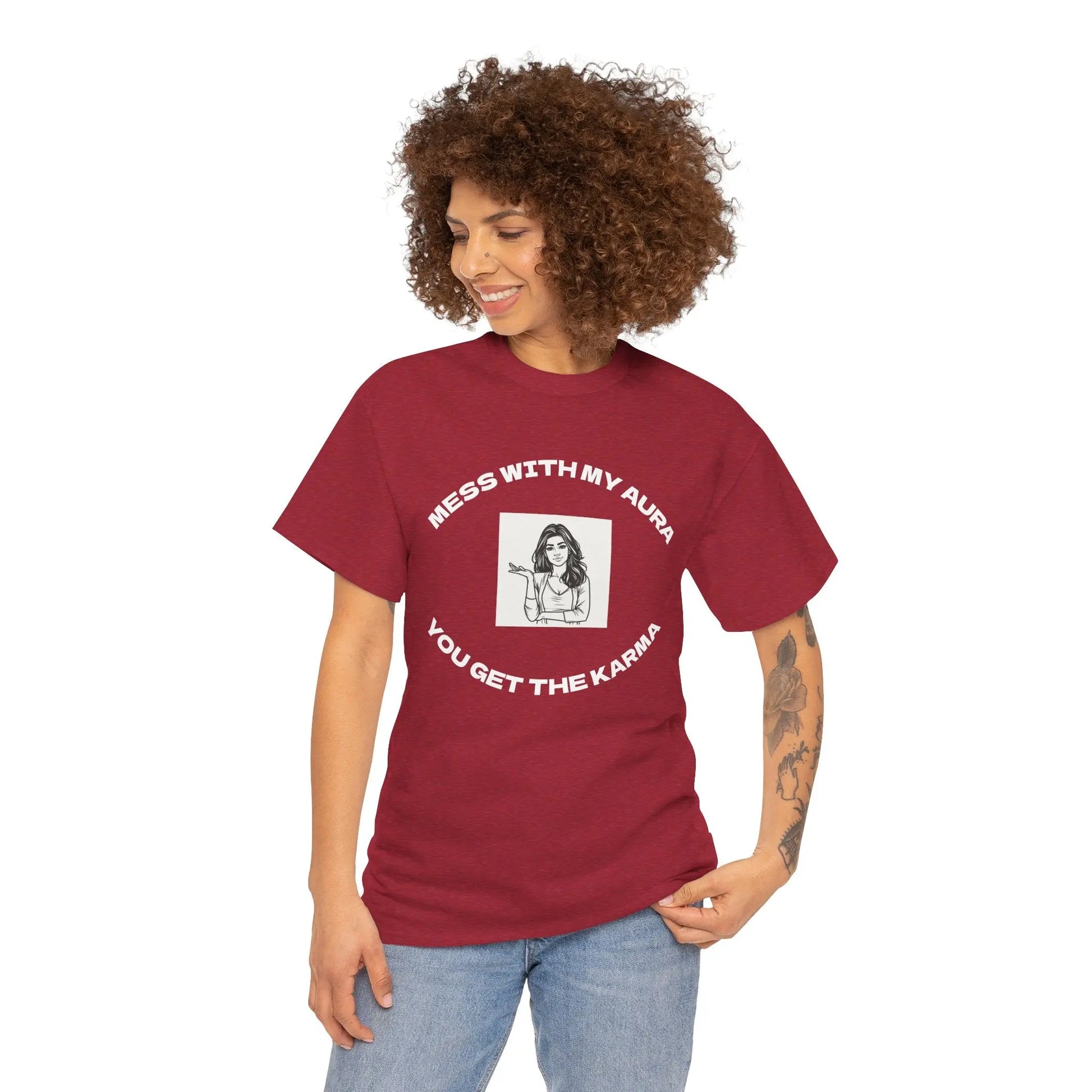 Aura and Karma T-Shirt Printify