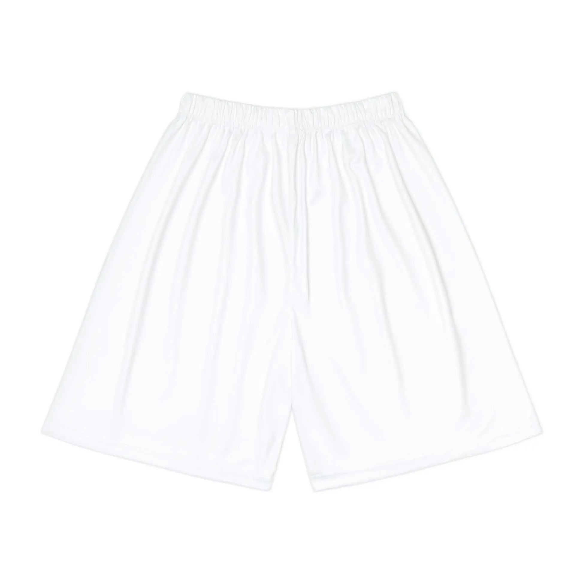 Men’s Sports Shorts White (AOP) Printify