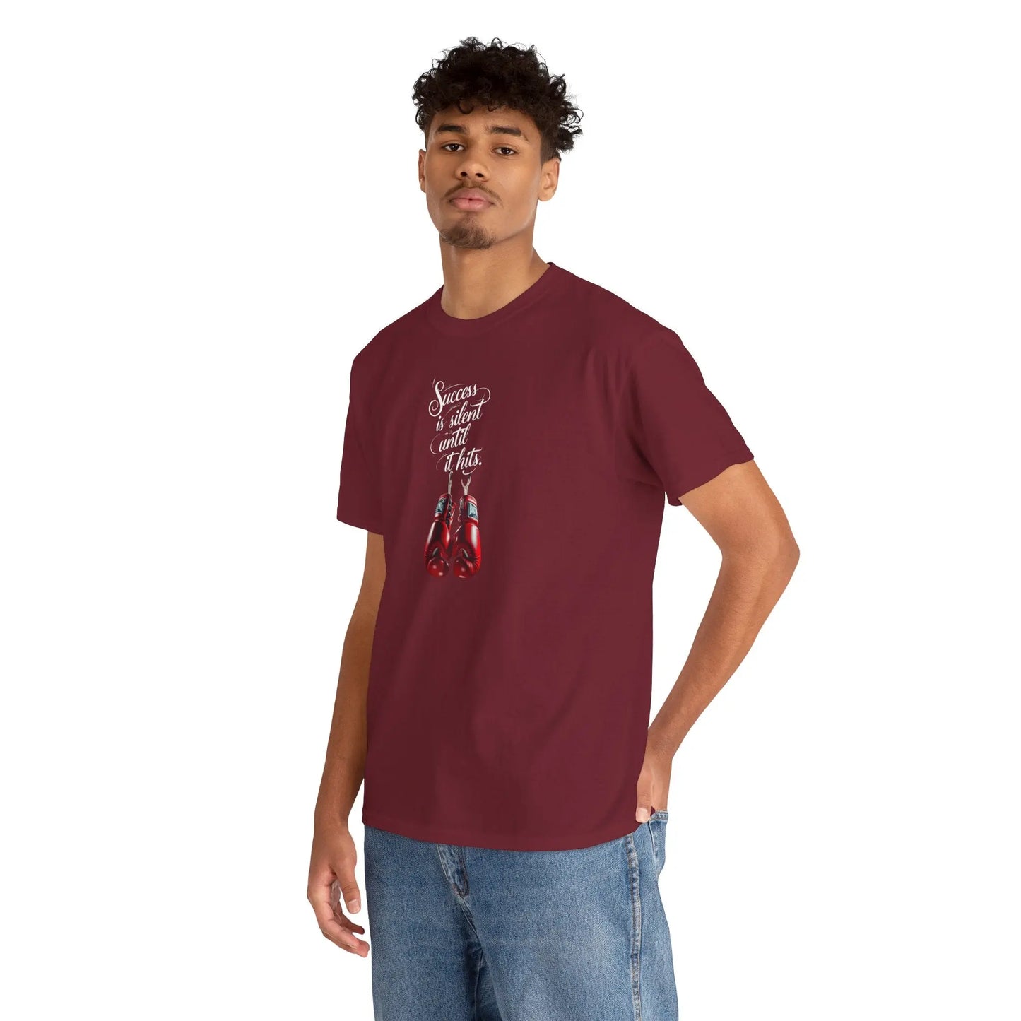 Until it hits - Heavy Cotton Tee Printify