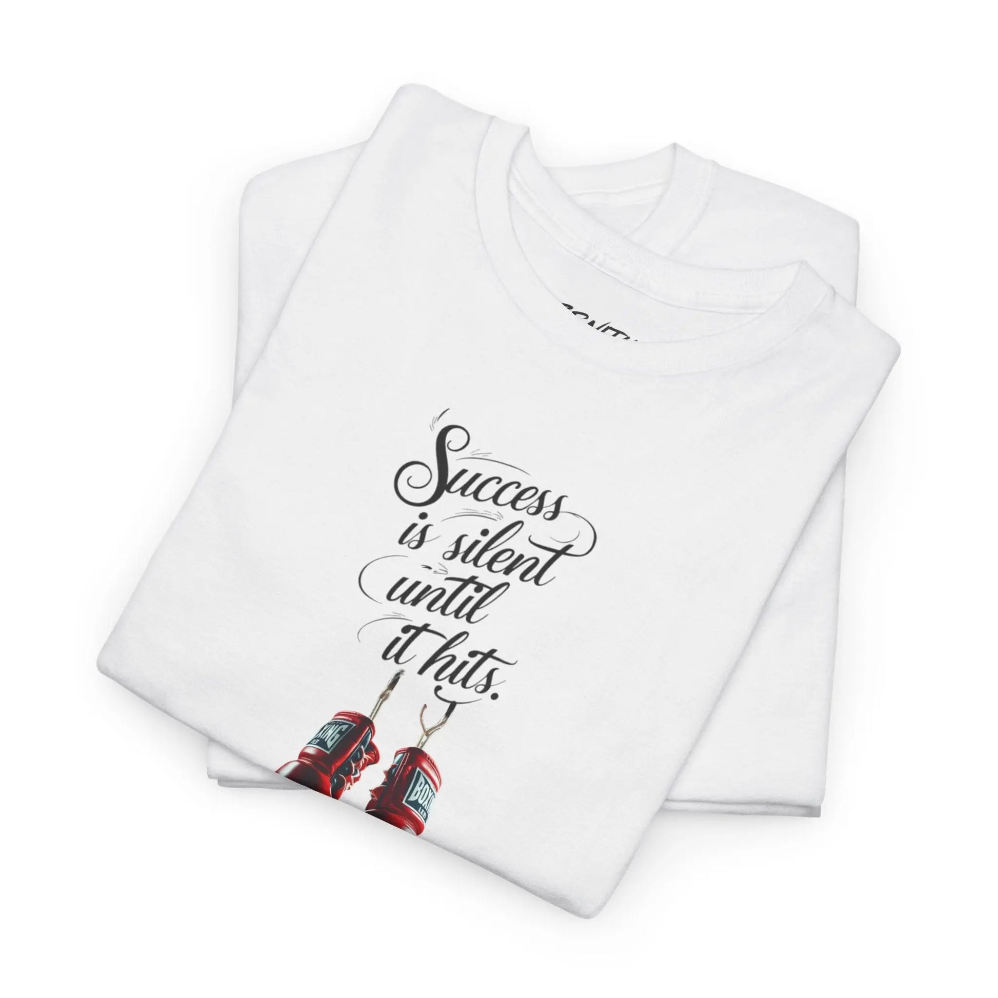 Until it hits - Heavy Cotton Tee Printify