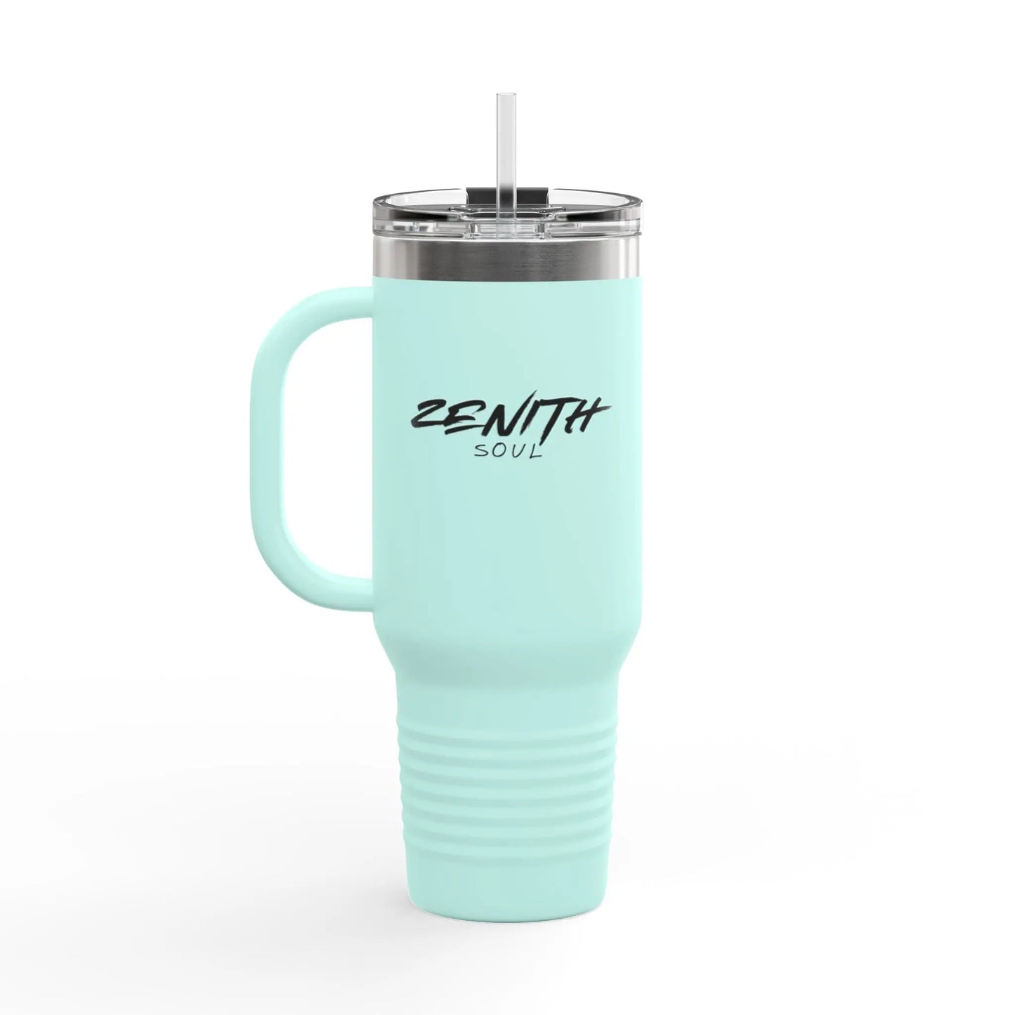 Zenith Soul Insulated Travel Mug, 40oz Printify