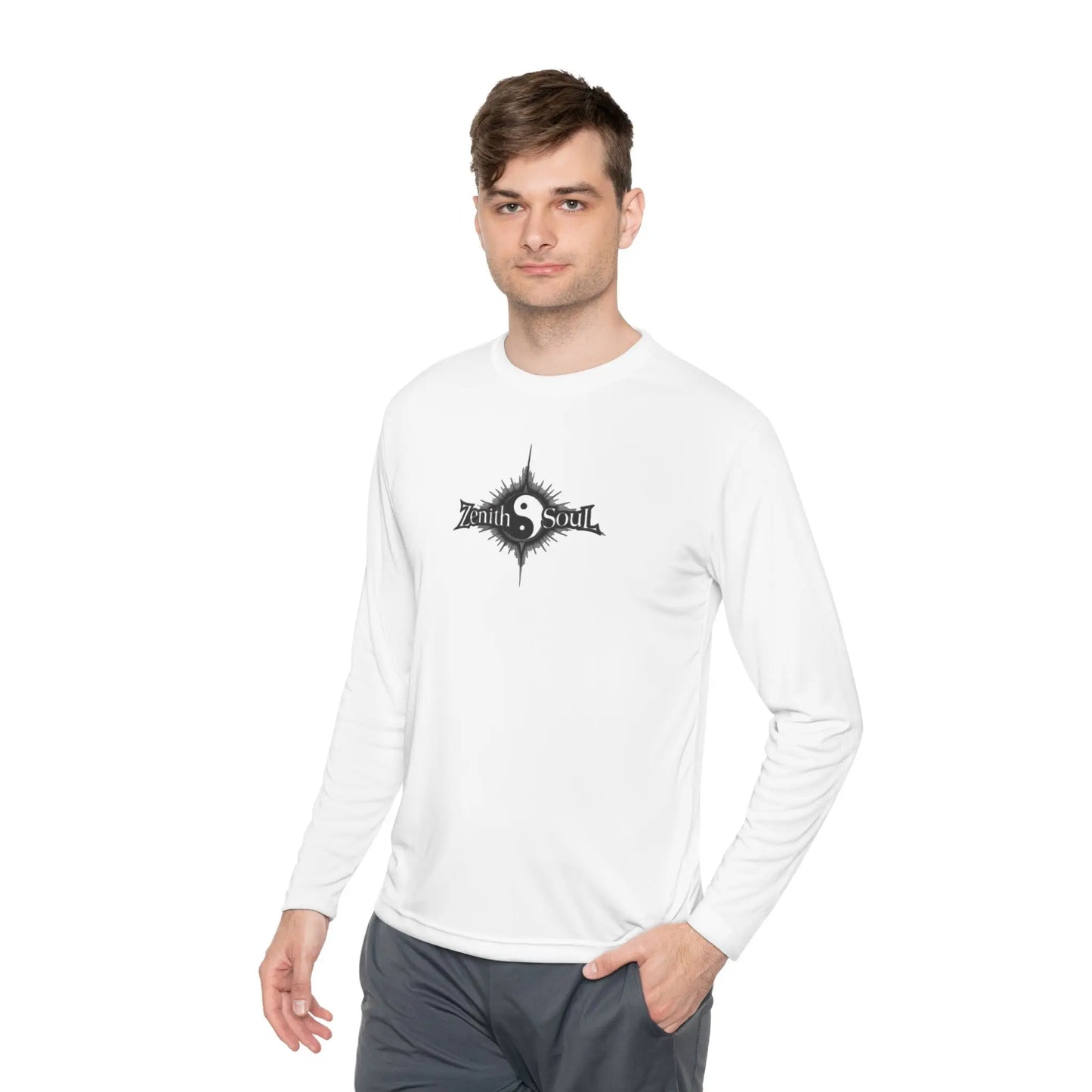 Men's Lightweight Long Sleeve Tee (multiple colors) Printify