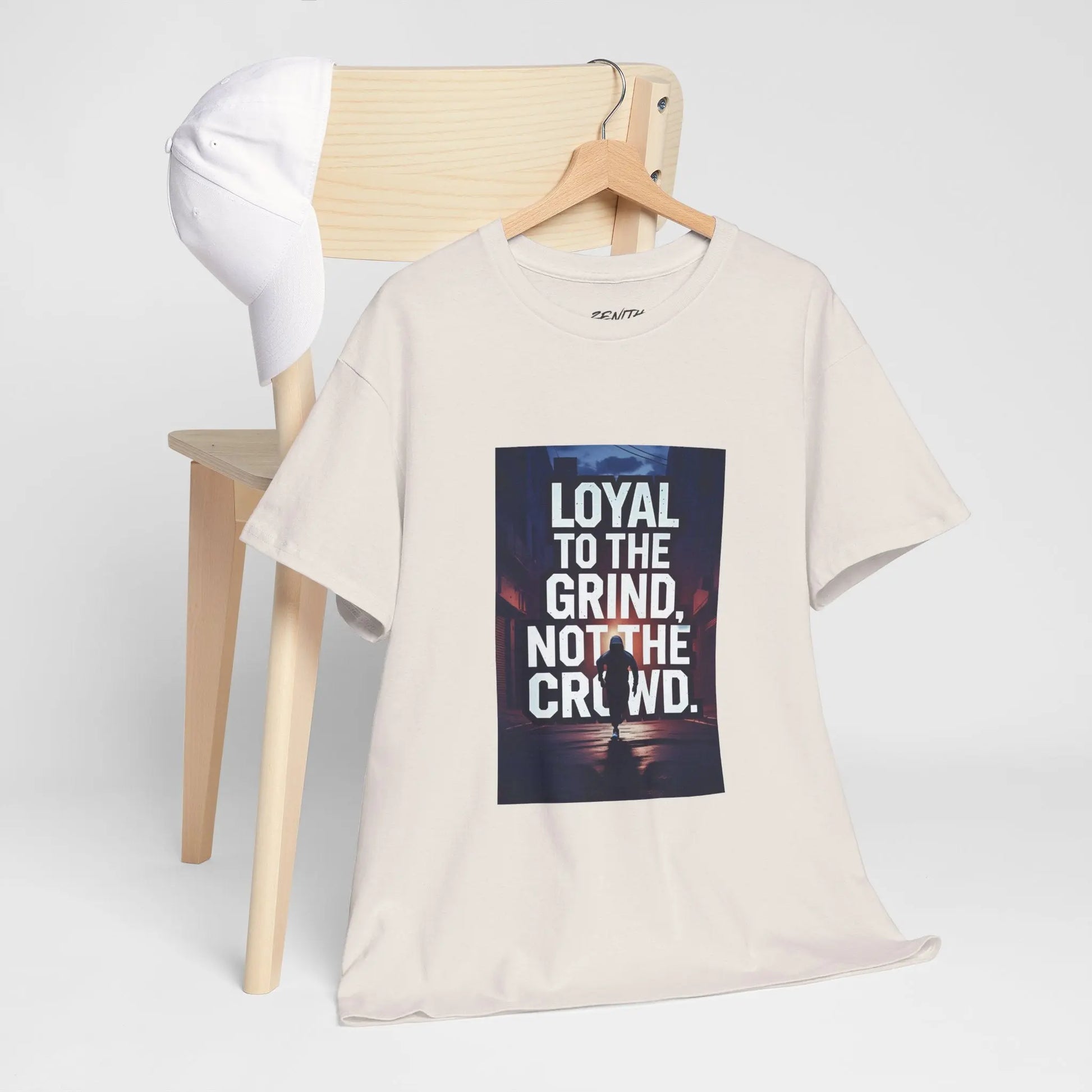 Loyal to the Grind - Heavy Cotton Tee Printify