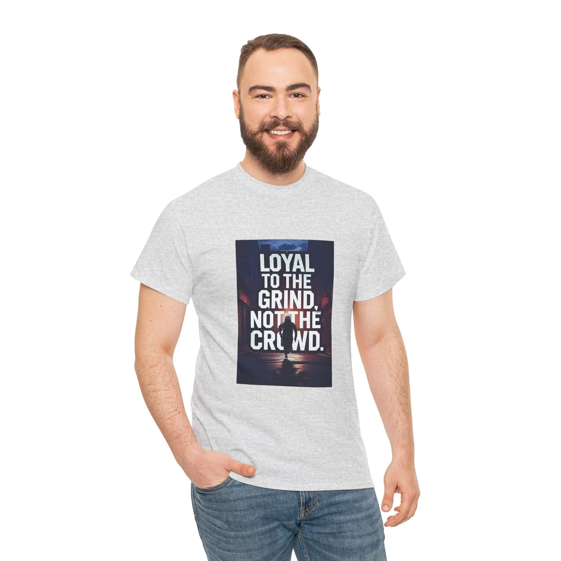 Loyal to the Grind - Heavy Cotton Tee Printify