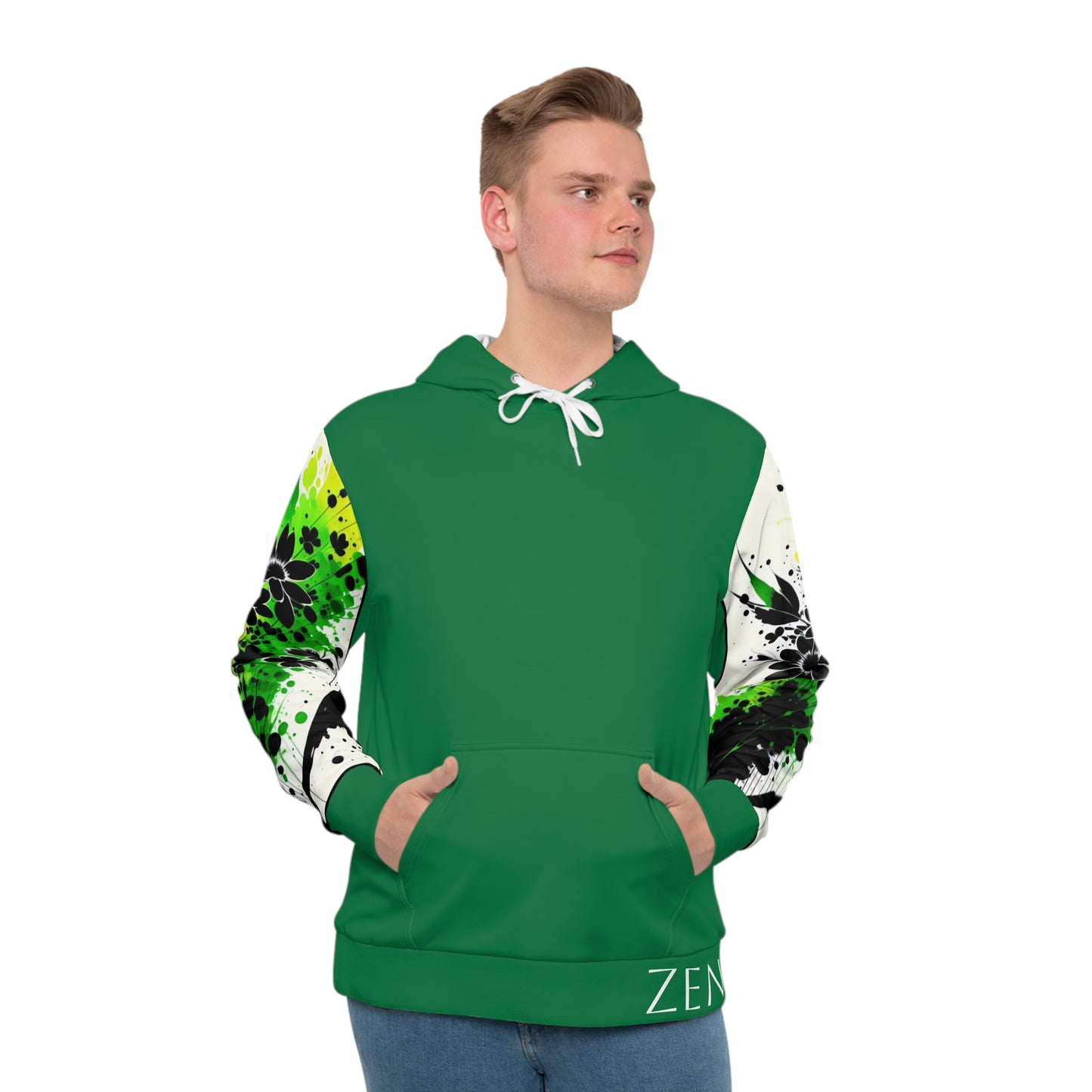 Heart Chakra Green Hoodie