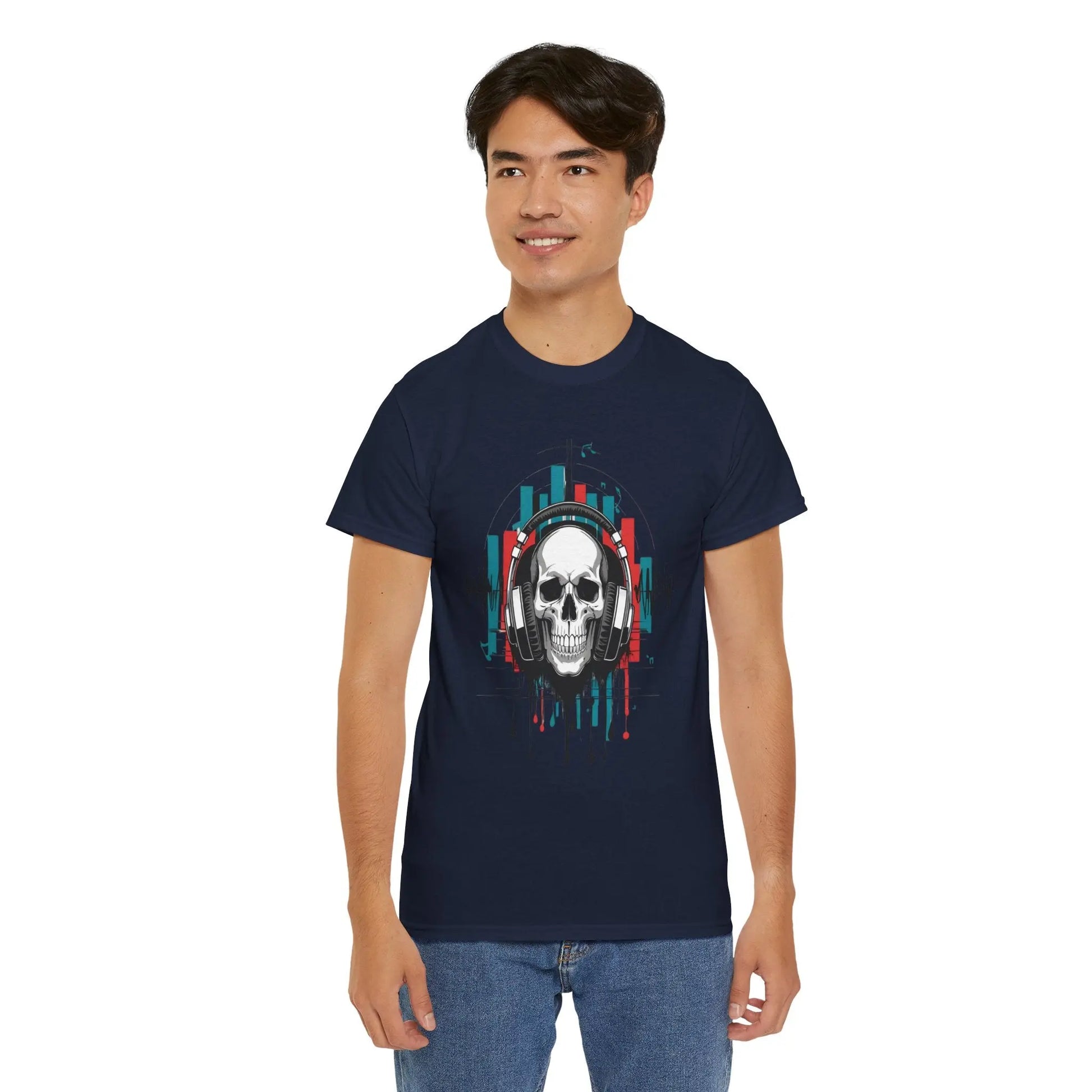 Echoes of a Savage Soul - Heavy Cotton Tee Printify