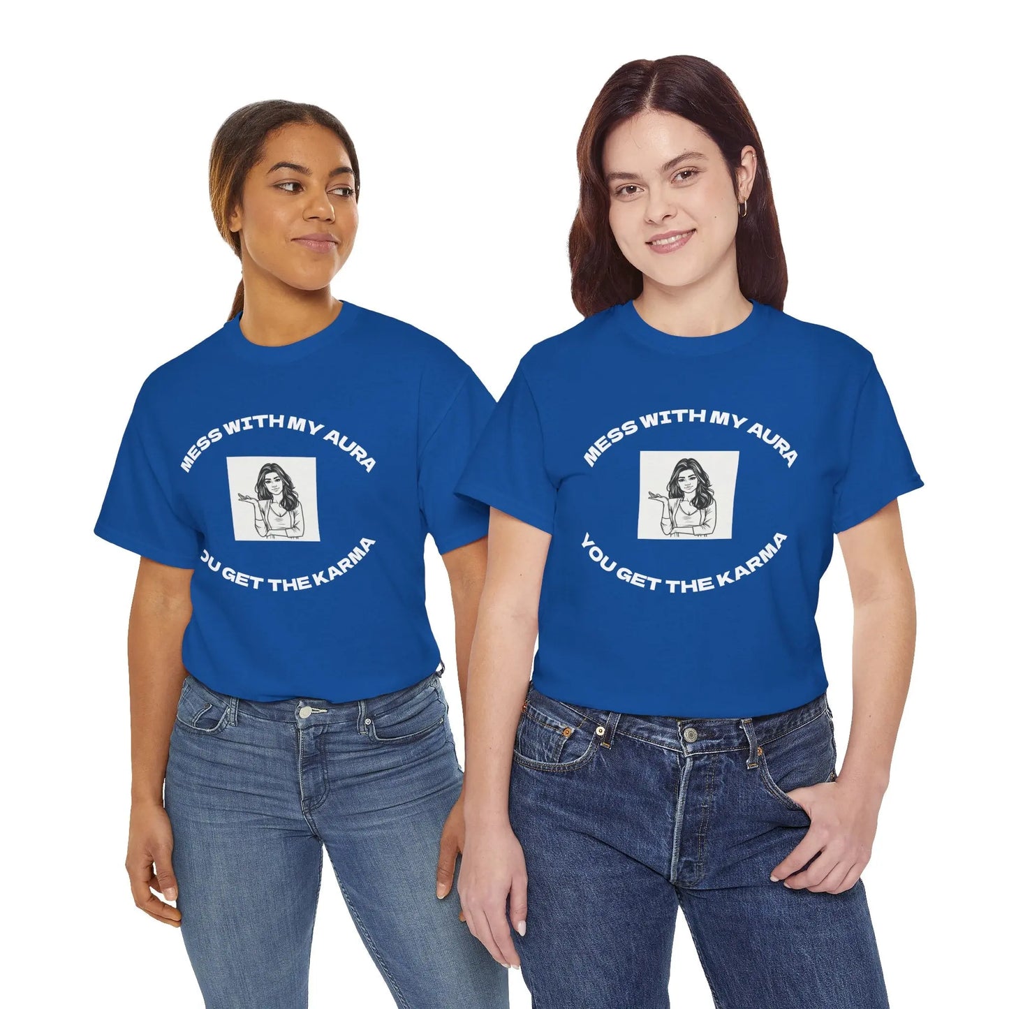Aura and Karma T-Shirt Printify