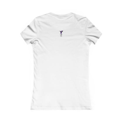 Crown Chakra Violet Bloom Women's Favorite Tee