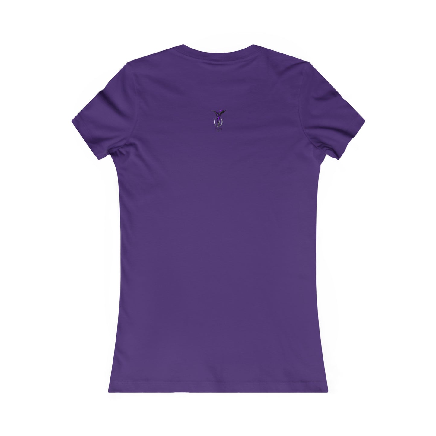 Crown Chakra Violet Bloom Women's Favorite Tee