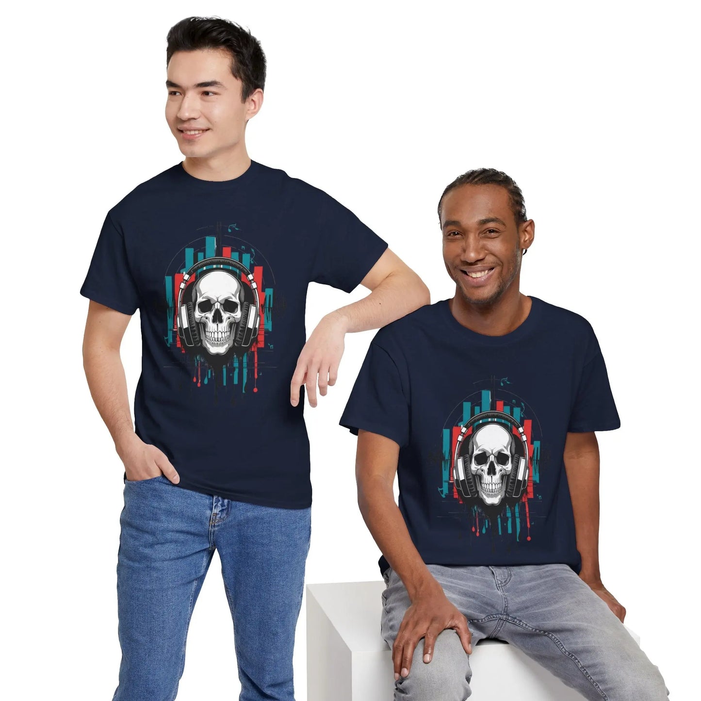 Echoes of a Savage Soul - Heavy Cotton Tee Printify