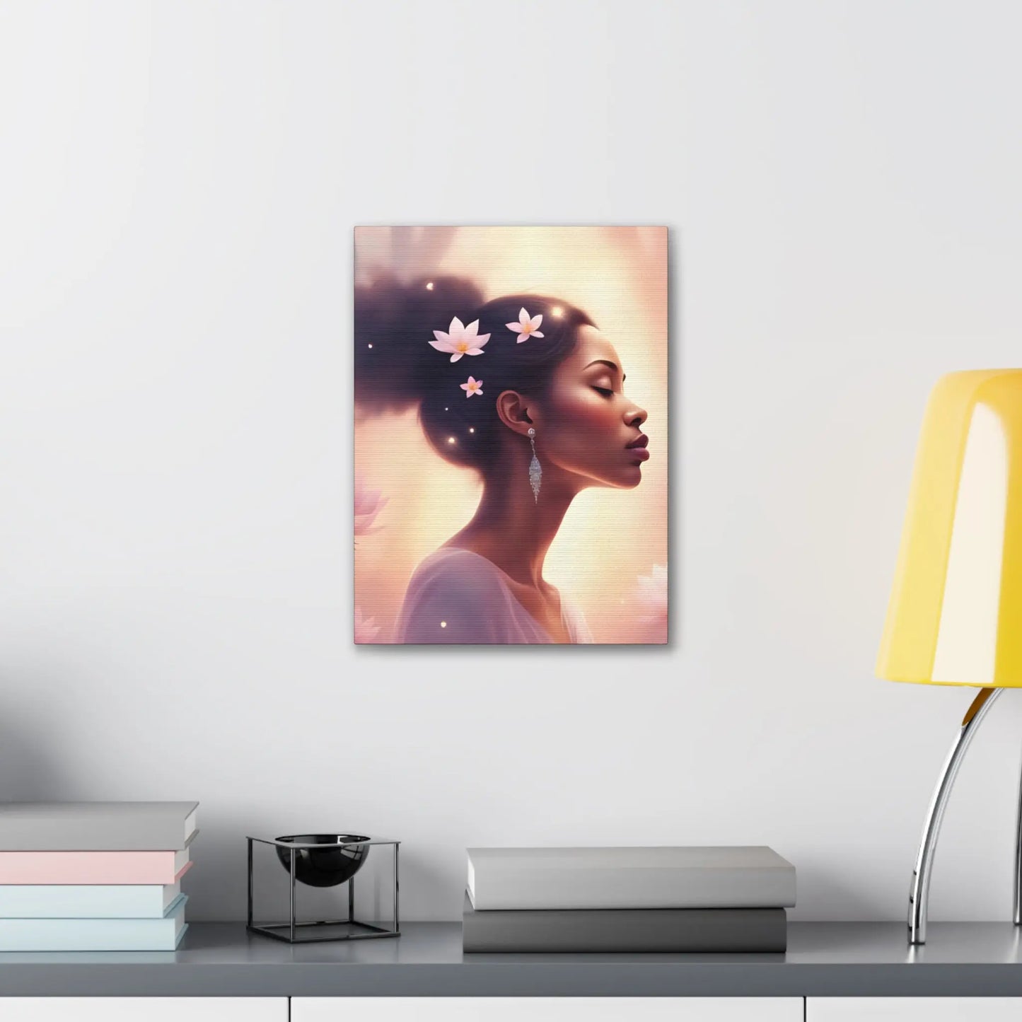 The Light She Carries Printify