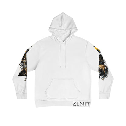 Sagittarius White Hoodie