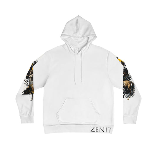 Sagittarius White Hoodie