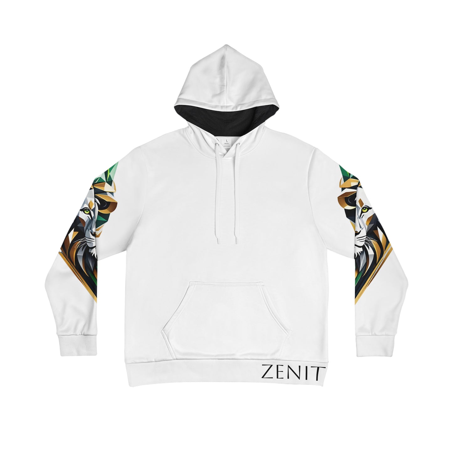 Leo White Hoodie