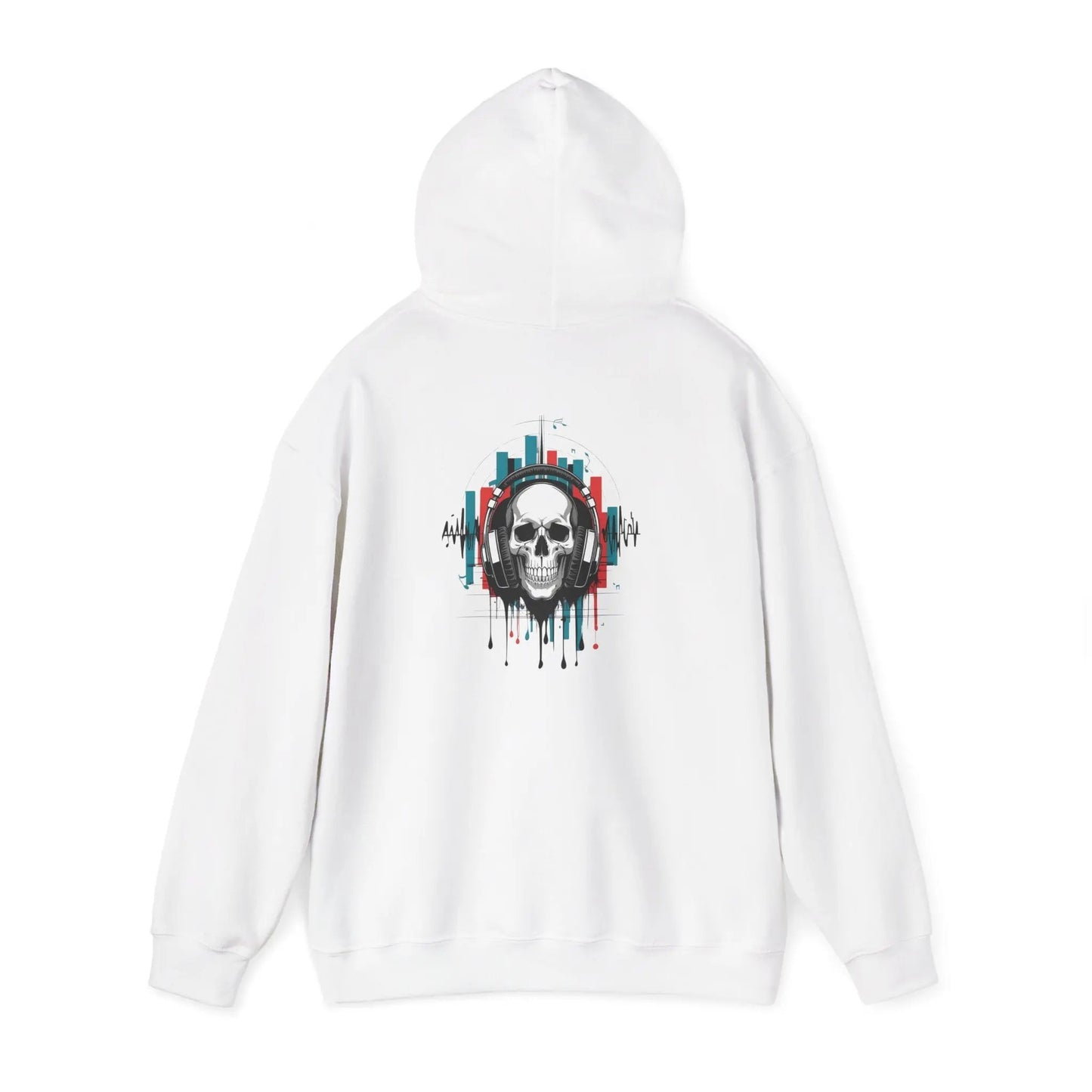 Echoes of a Savage Soul Everyday Hooded Sweatshirt Printify