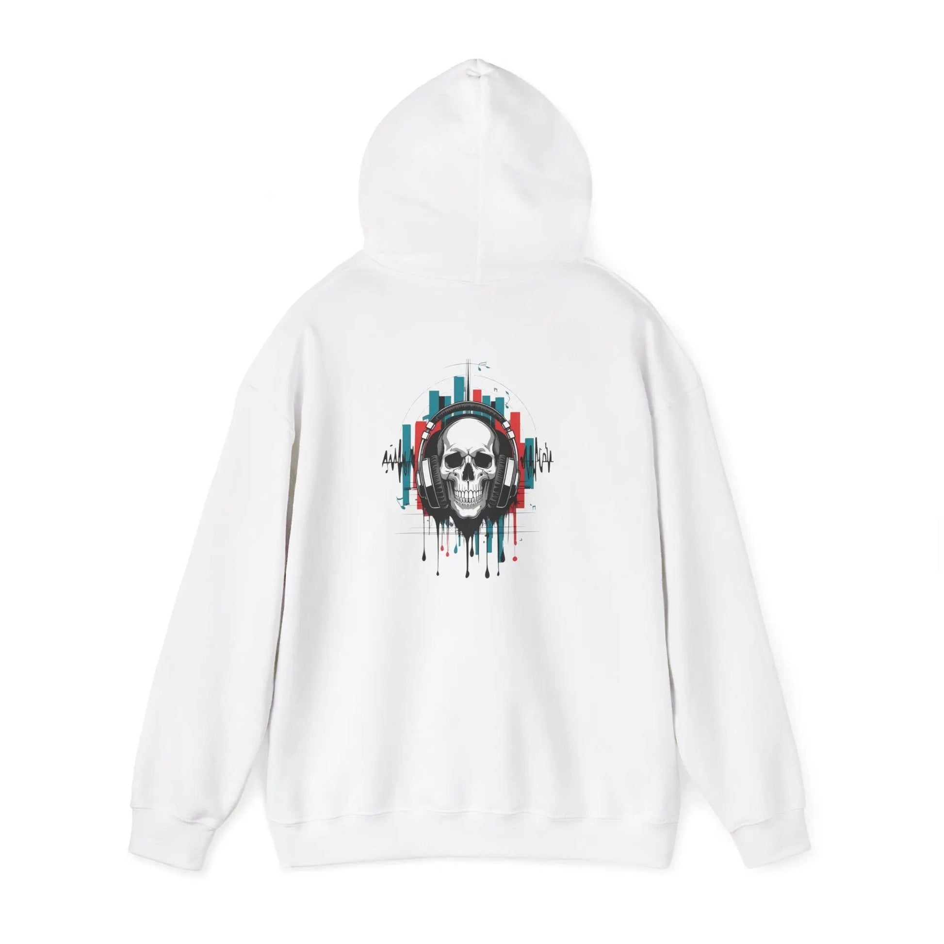 Echoes of a Savage Soul Everyday Hooded Sweatshirt Printify