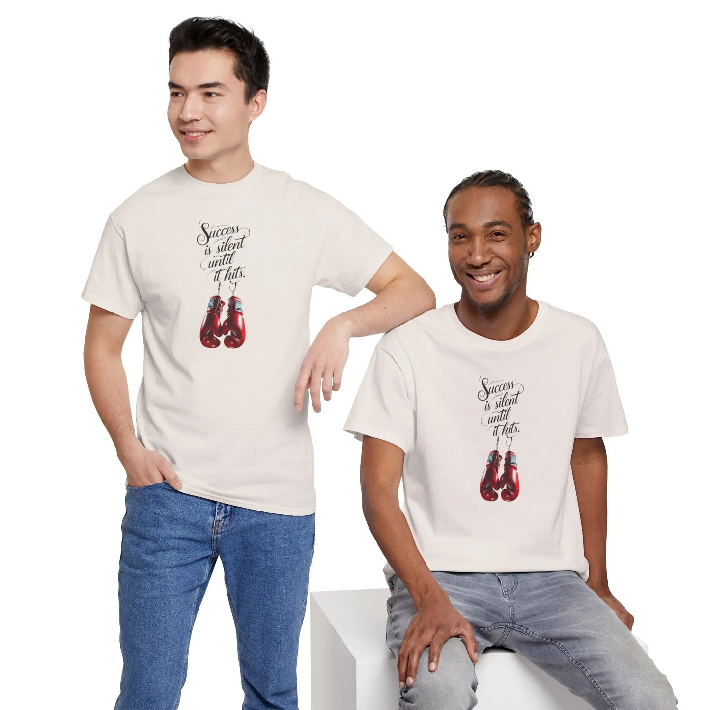 Until it hits - Heavy Cotton Tee Printify