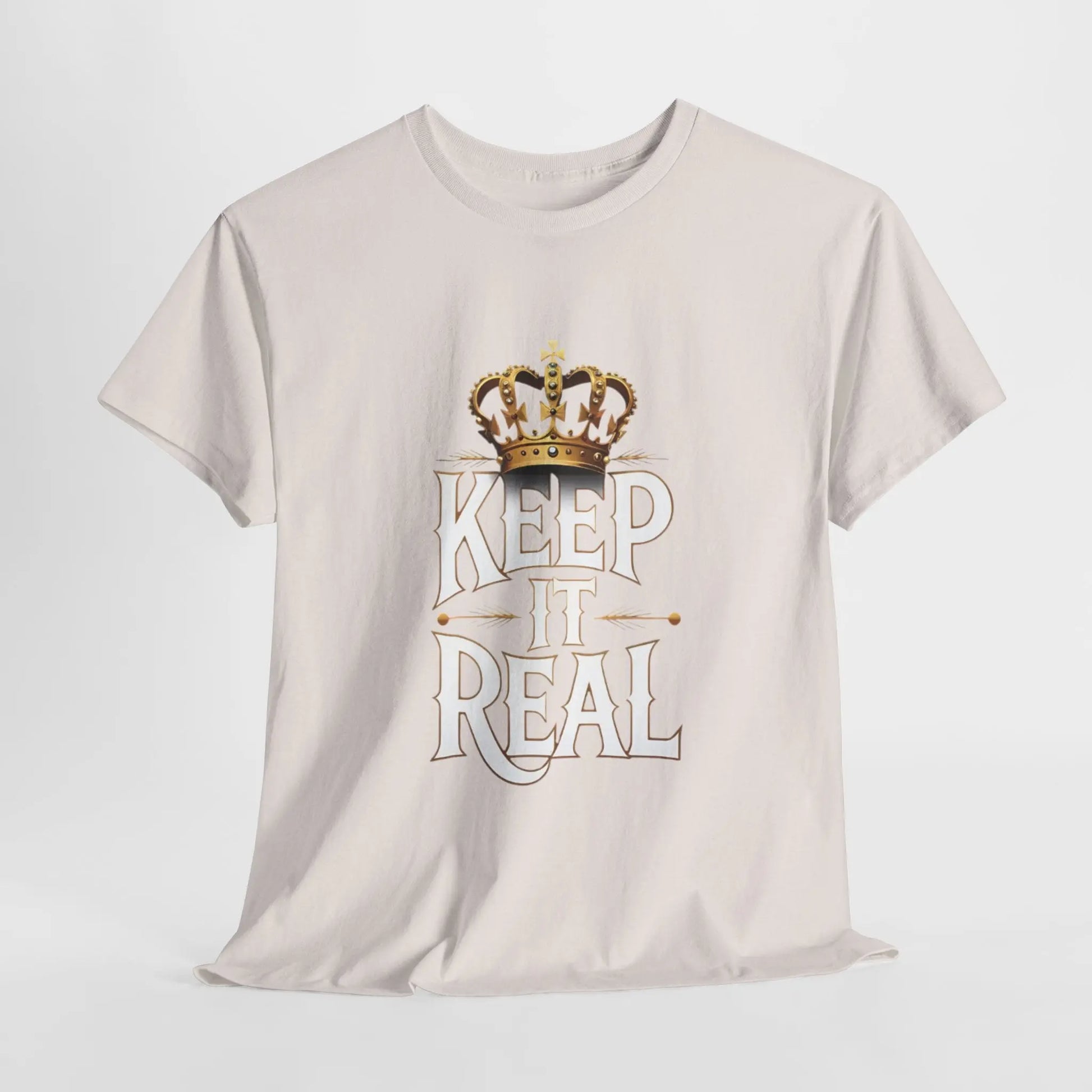 Keep it Real - Heavy Cotton Tee Printify