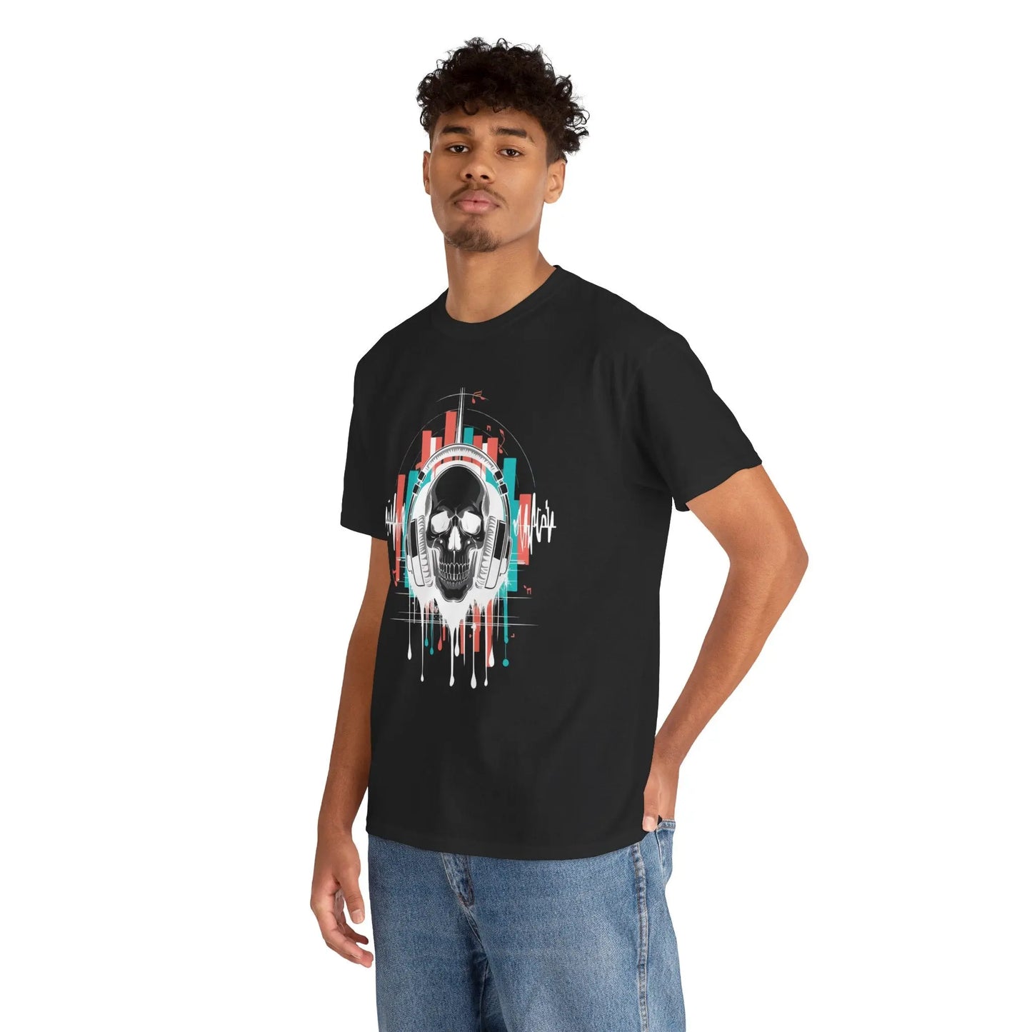 Echoes of a Savage Soul - Heavy Cotton Tee Printify