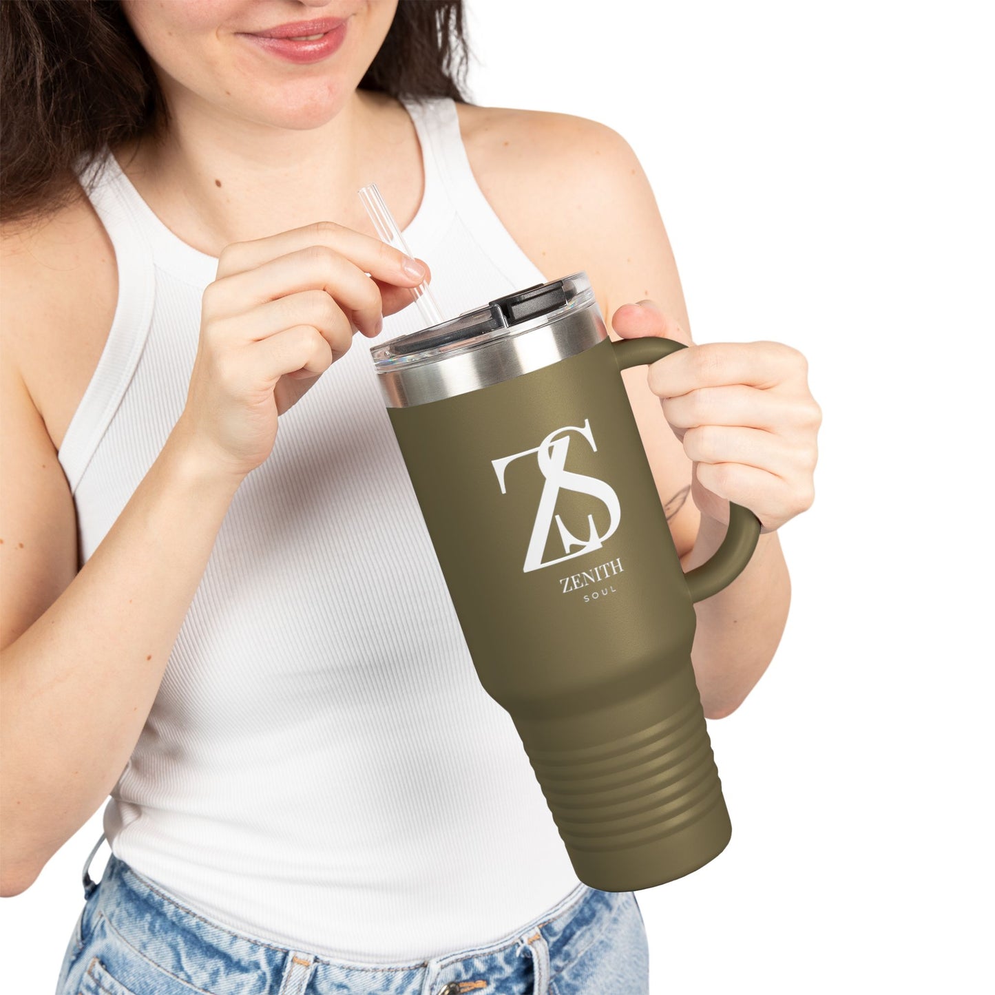 Classy Soul Insulated Travel Mug, 40oz 