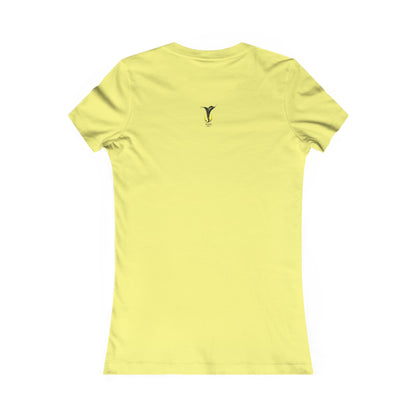 Solar Plexus Chakra Yellow Bloom Women's Favorite Tee