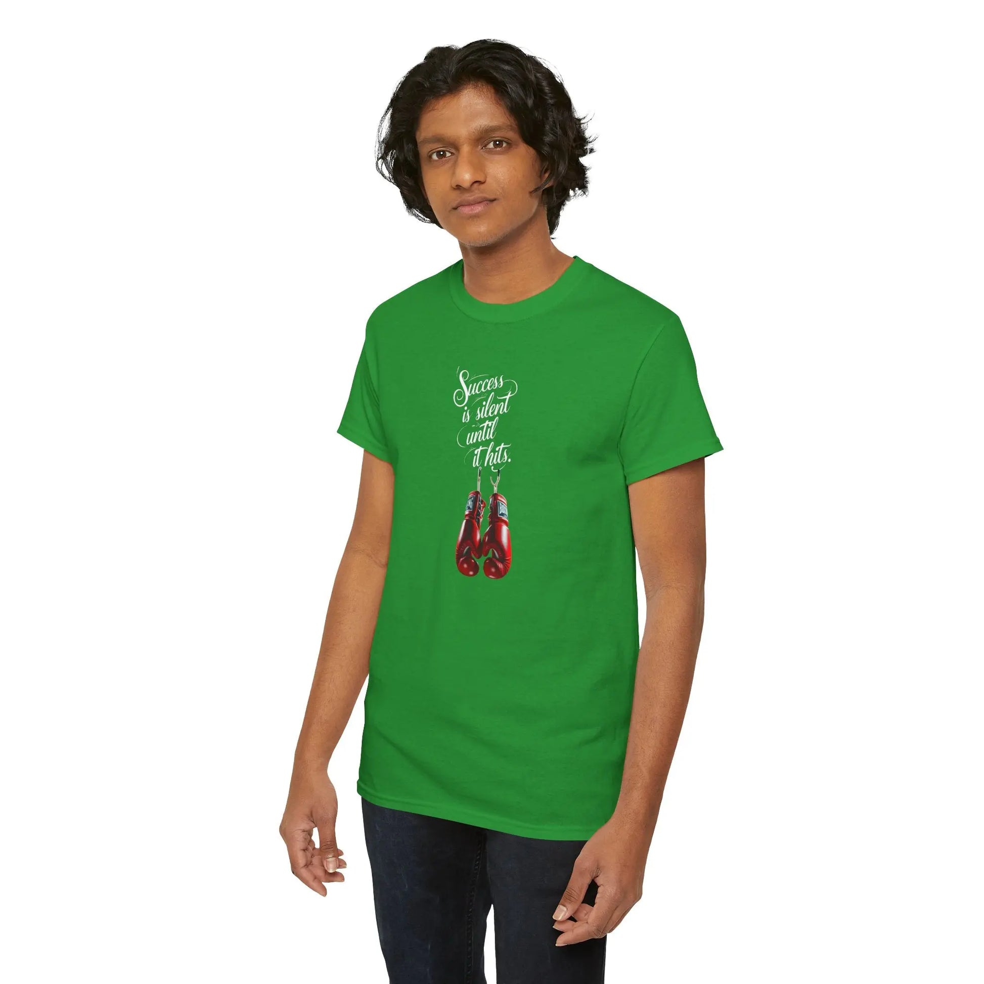 Until it hits - Heavy Cotton Tee Printify