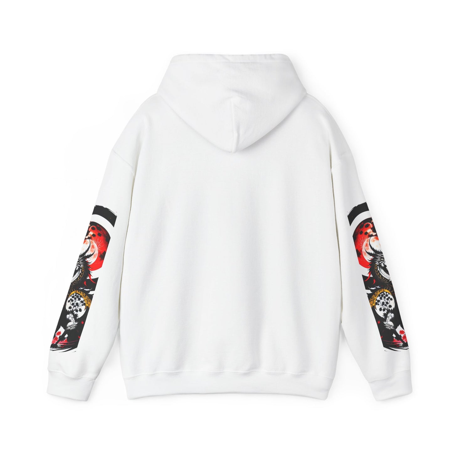 Red Dragon Hooded Sweatshirt