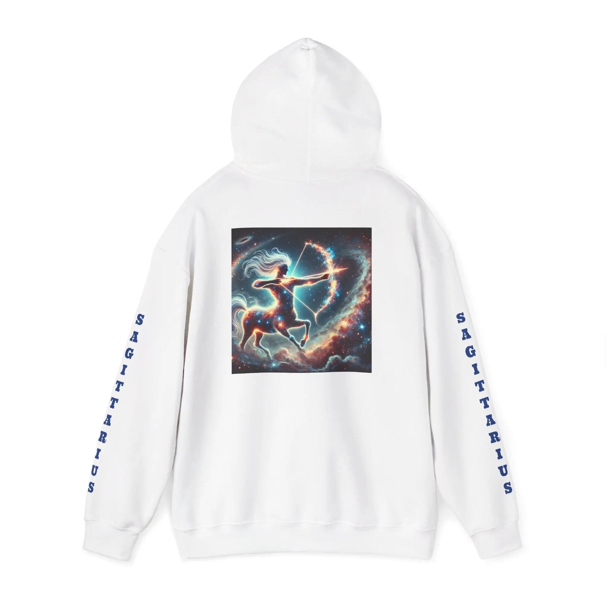 Sagittarius Energy Everyday Hooded Sweatshirt Printify
