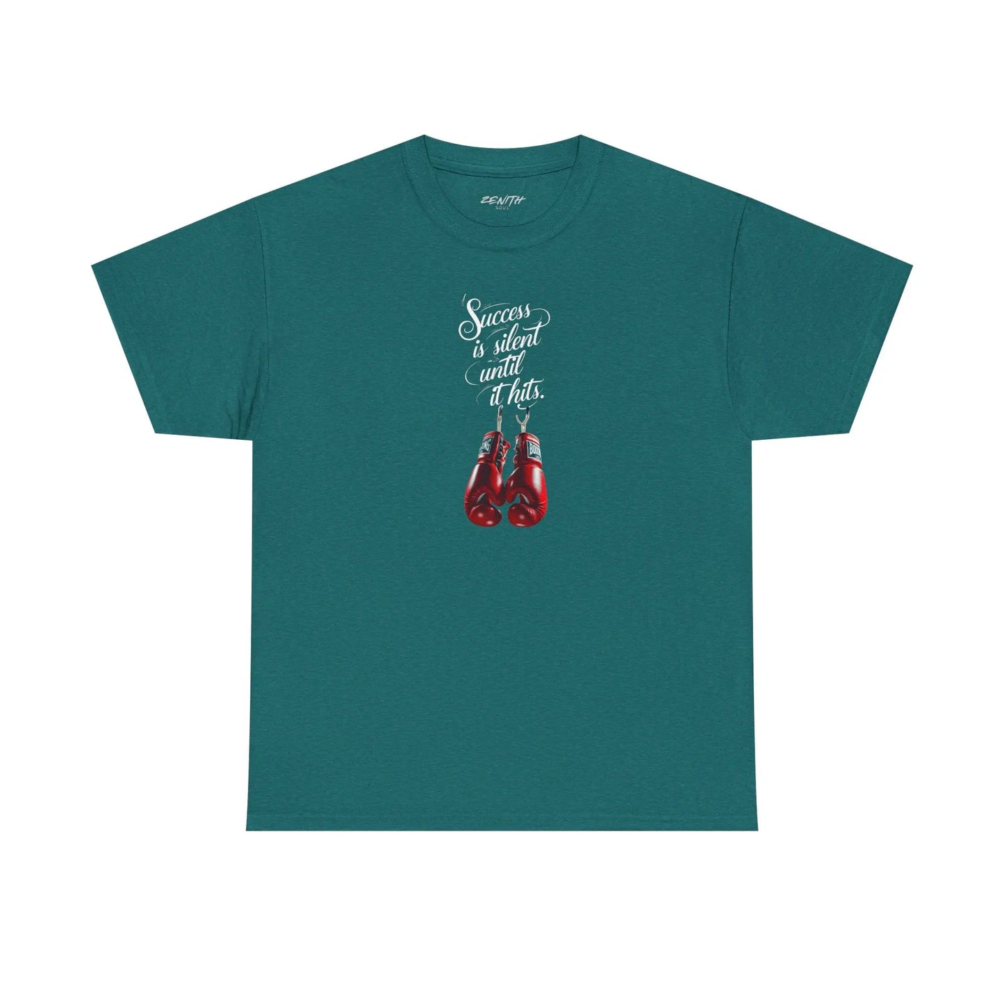 Until it hits - Heavy Cotton Tee Printify
