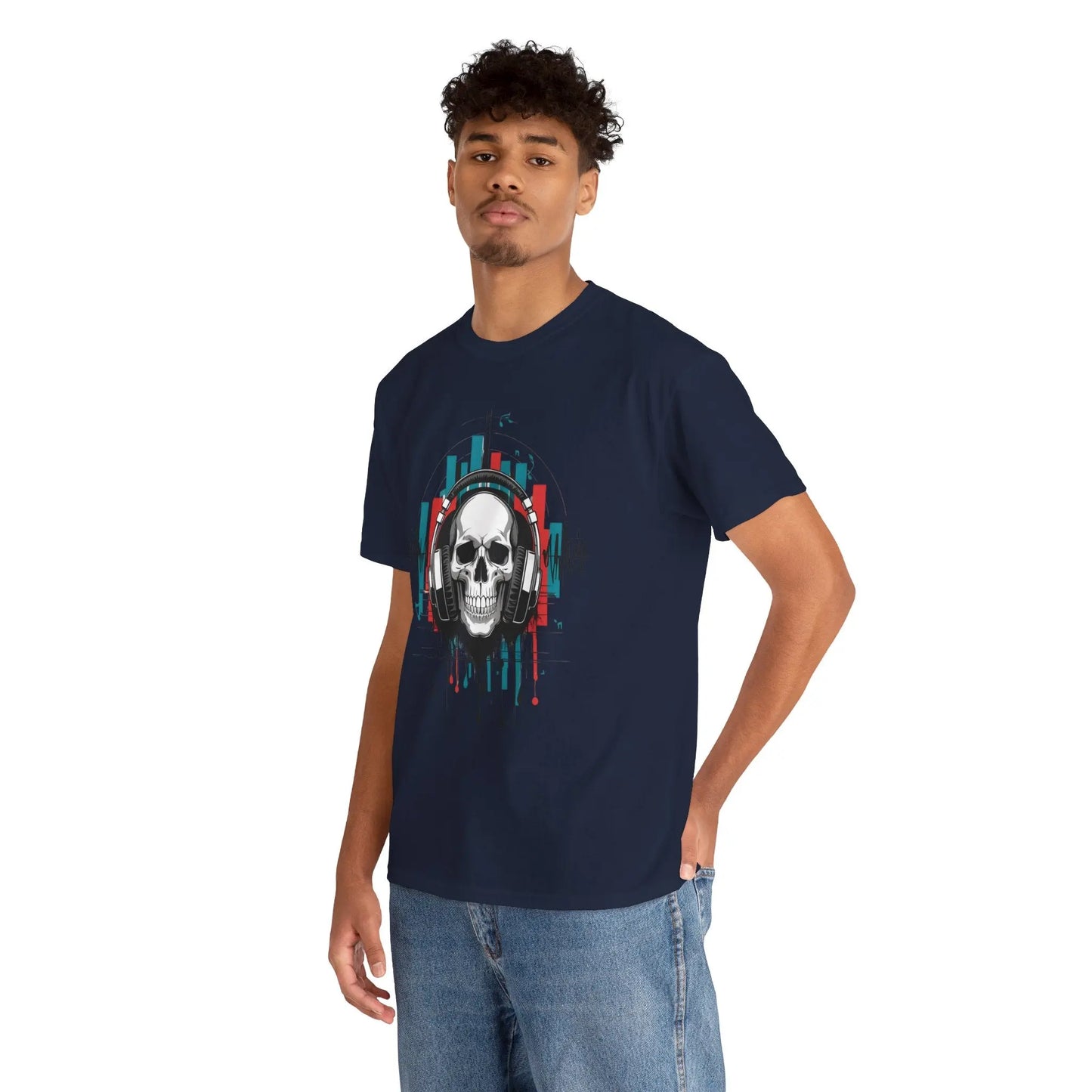 Echoes of a Savage Soul - Heavy Cotton Tee Printify