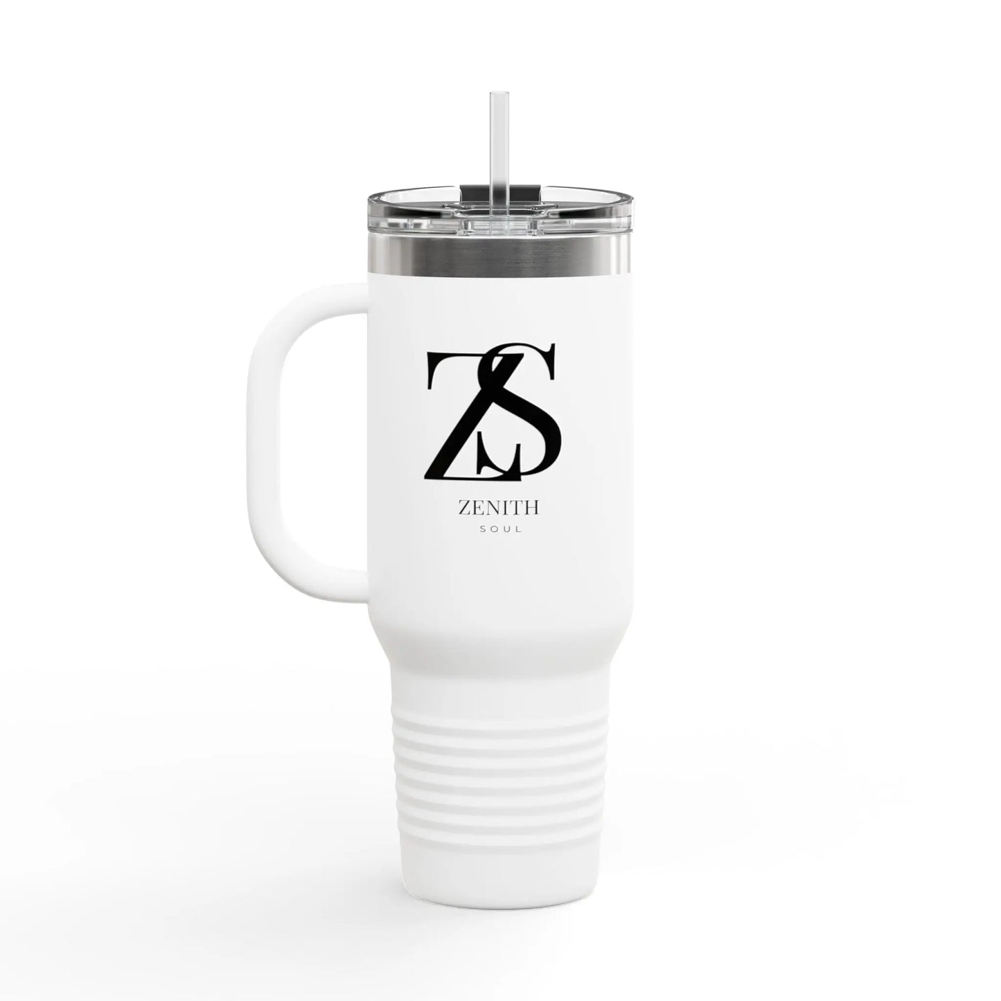 Hydrate, stay great Insulated Travel Mug, 40oz Printify