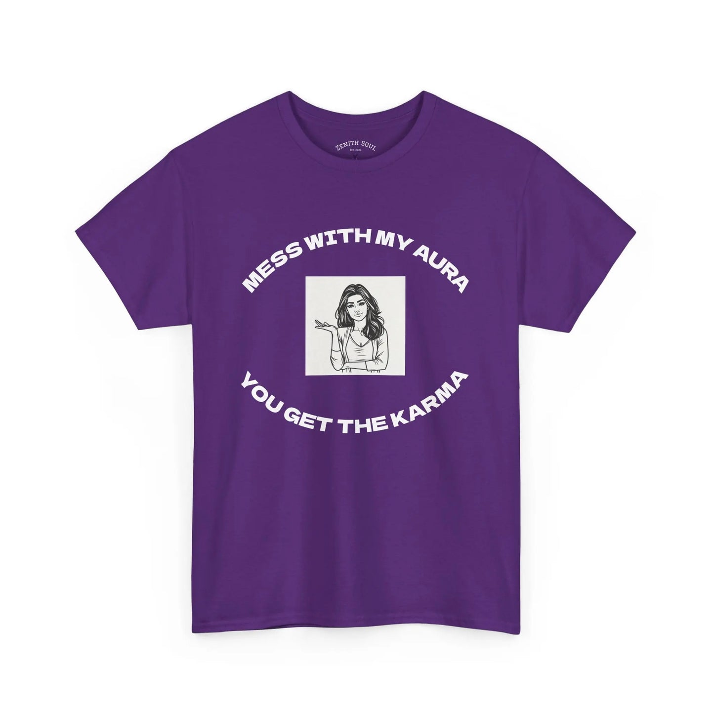 Aura and Karma T-Shirt Printify