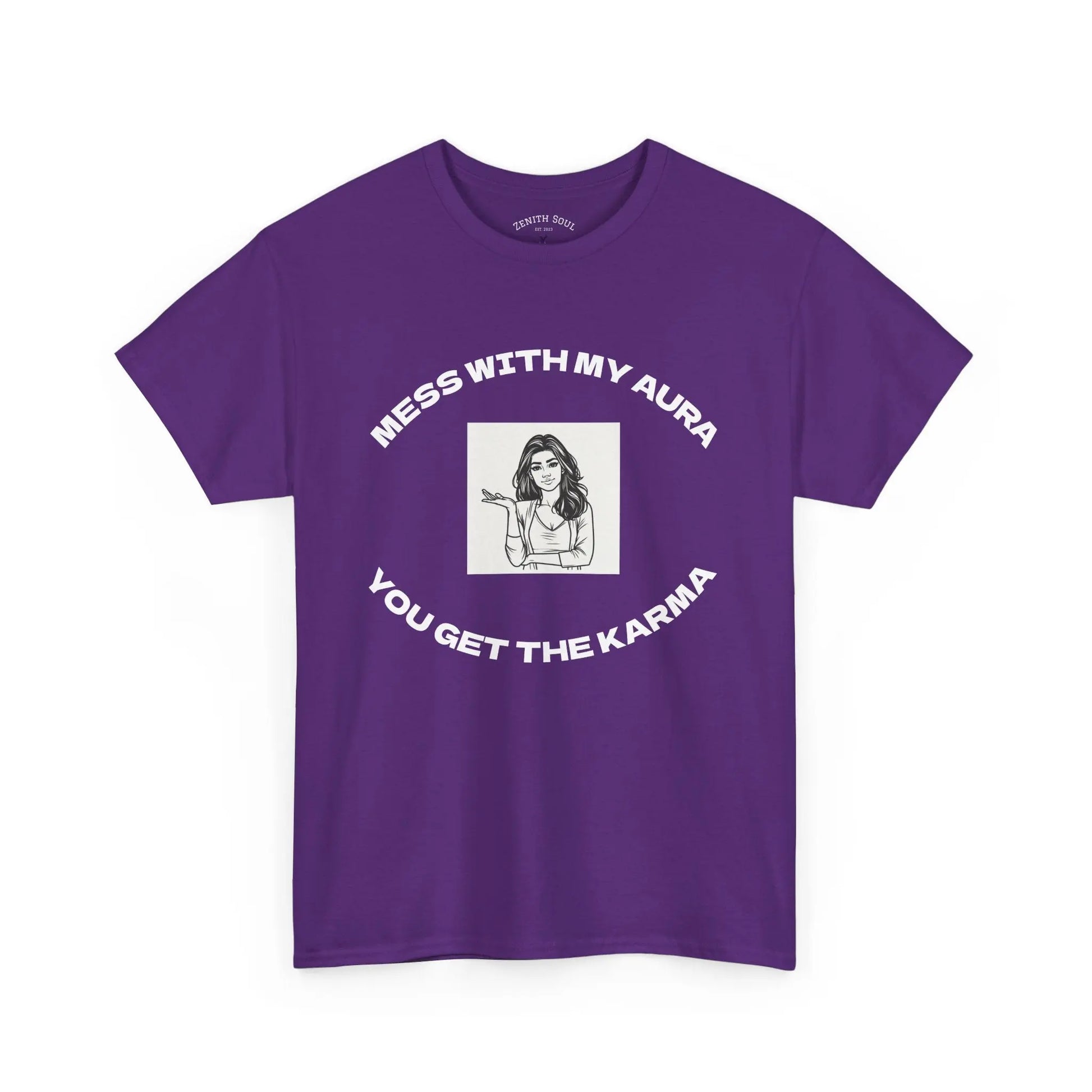 Aura and Karma T-Shirt Printify