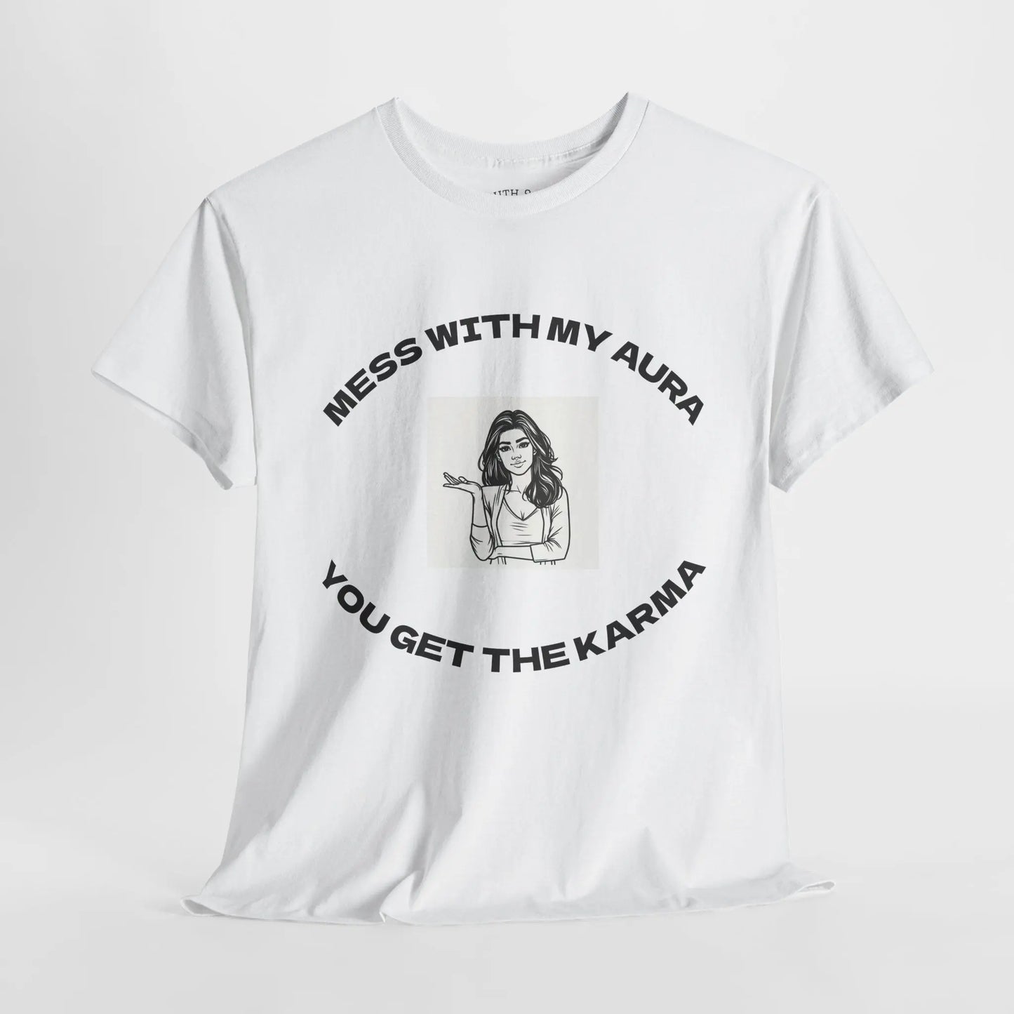 Aura and Karma T-Shirt Printify