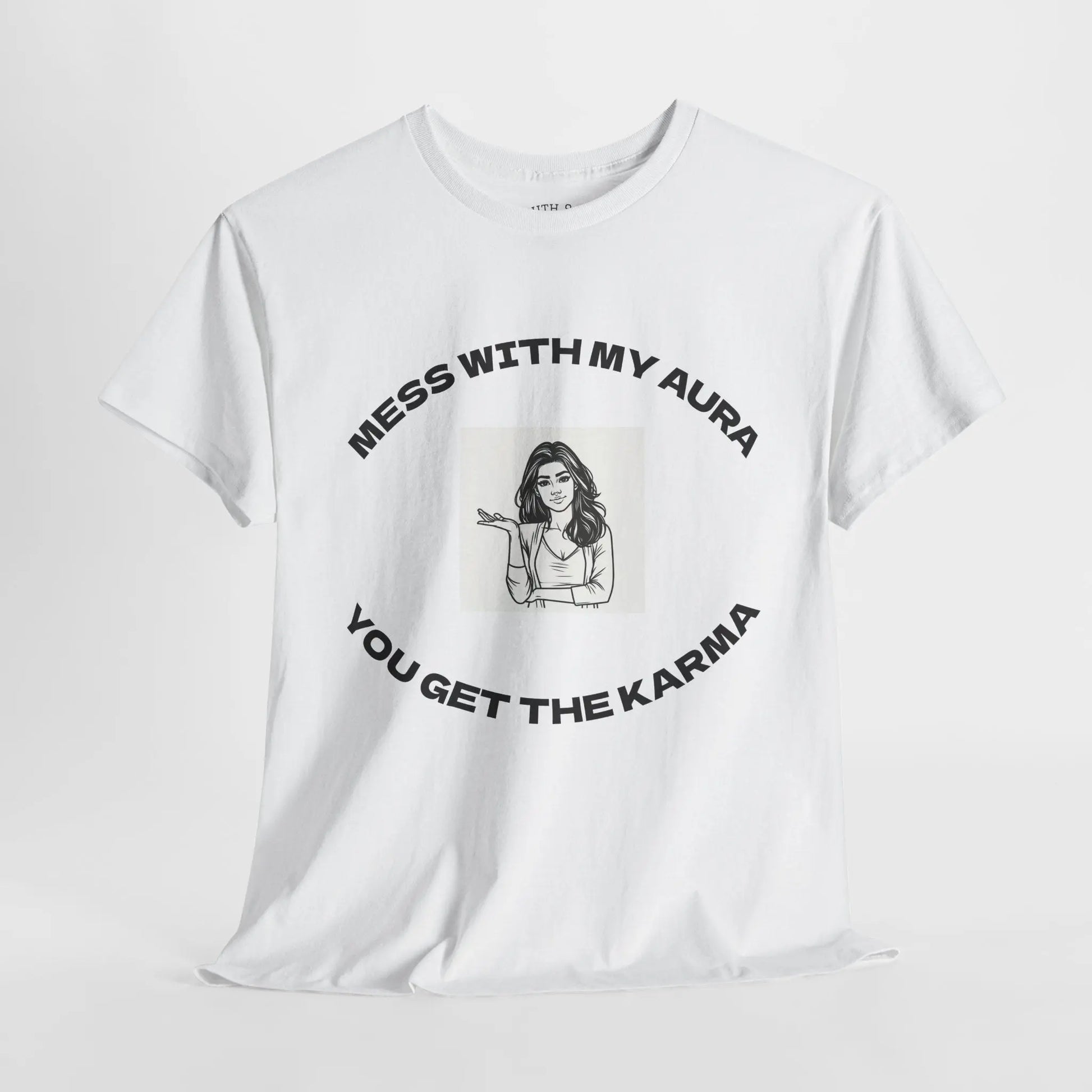 Aura and Karma T-Shirt Printify