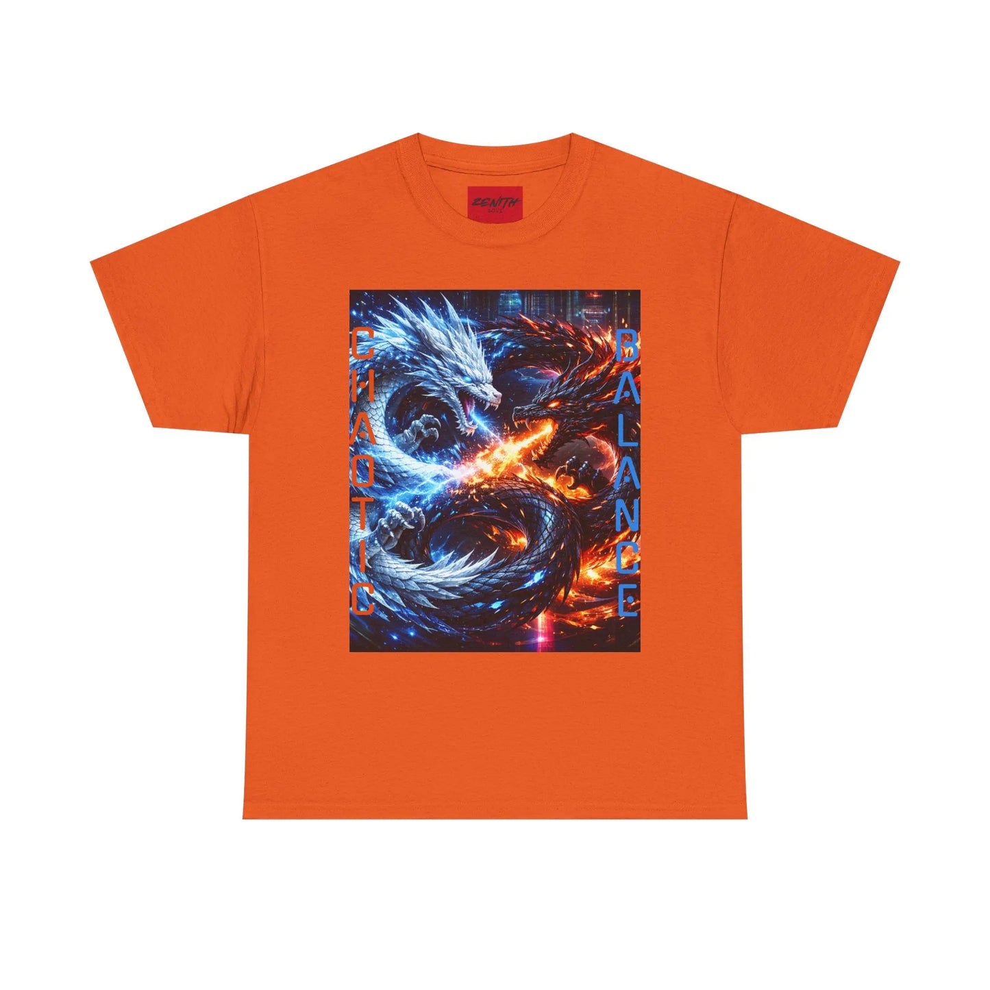 Chaotic Balance - Heavy Cotton Tee 