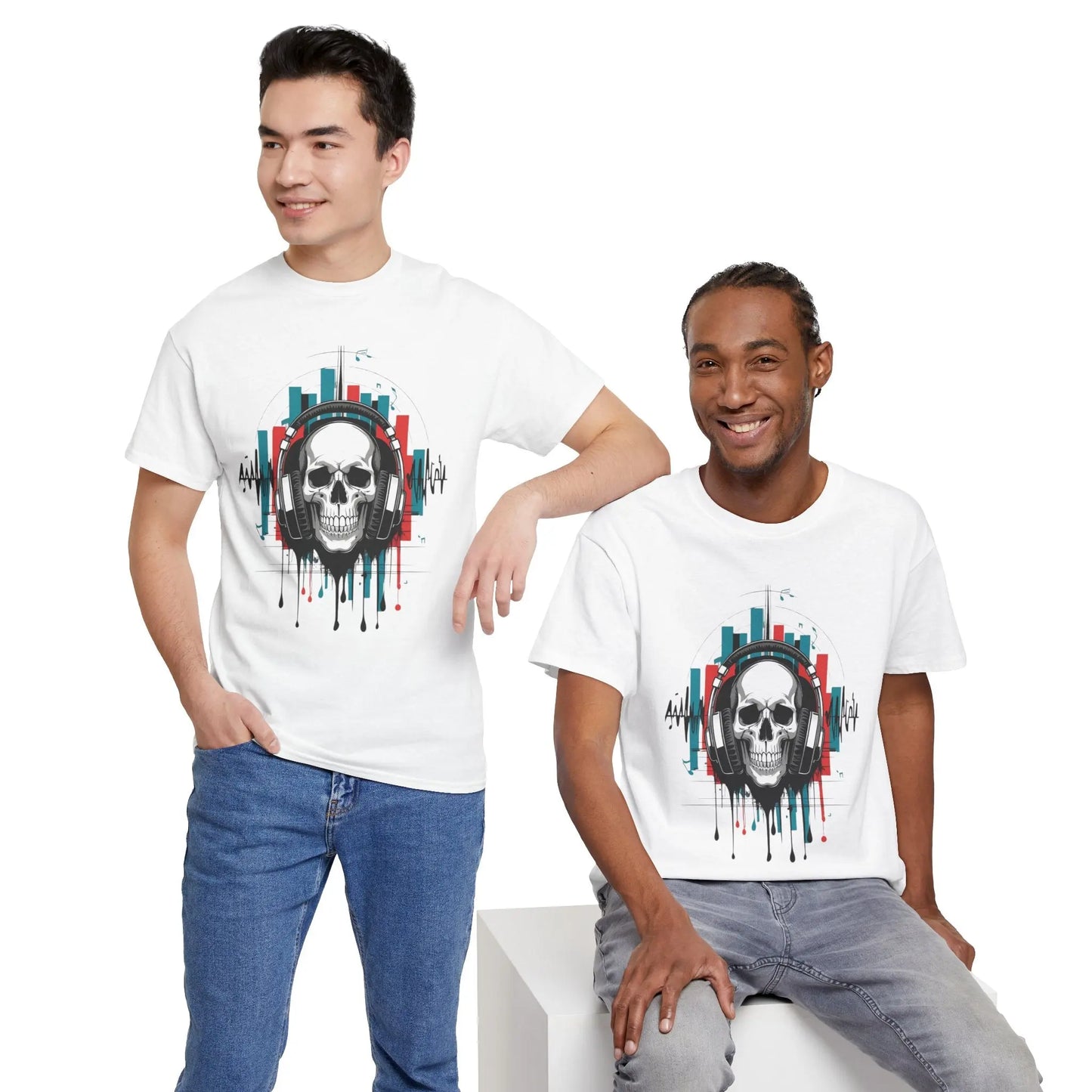 Echoes of a Savage Soul - Heavy Cotton Tee Printify