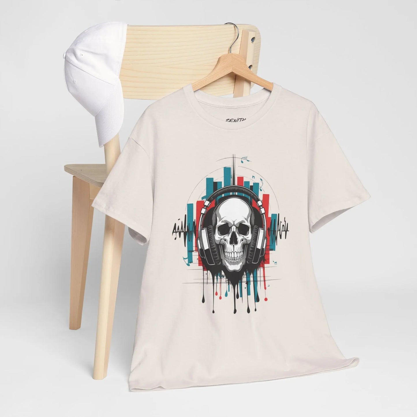 Echoes of a Savage Soul - Heavy Cotton Tee Printify