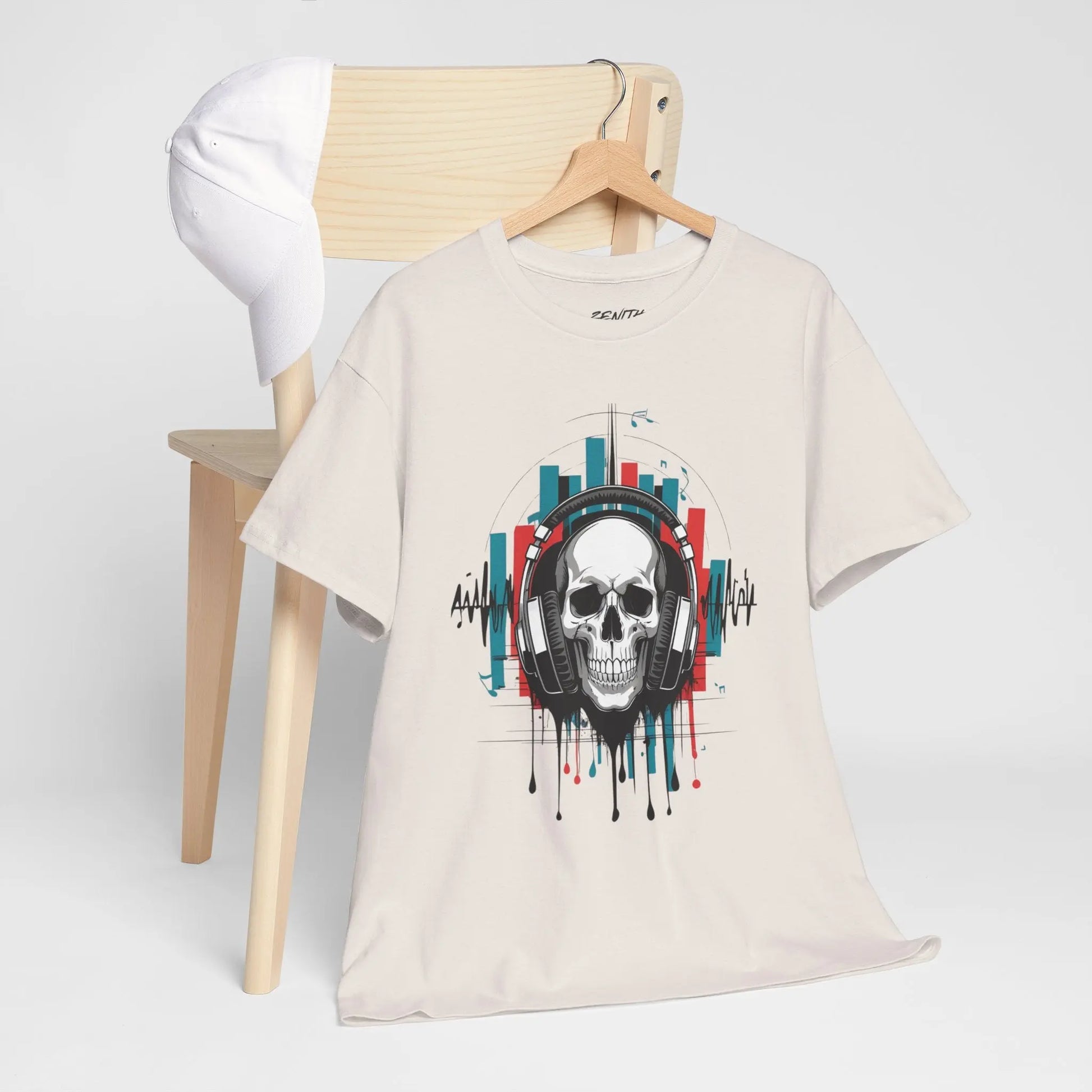 Echoes of a Savage Soul - Heavy Cotton Tee Printify