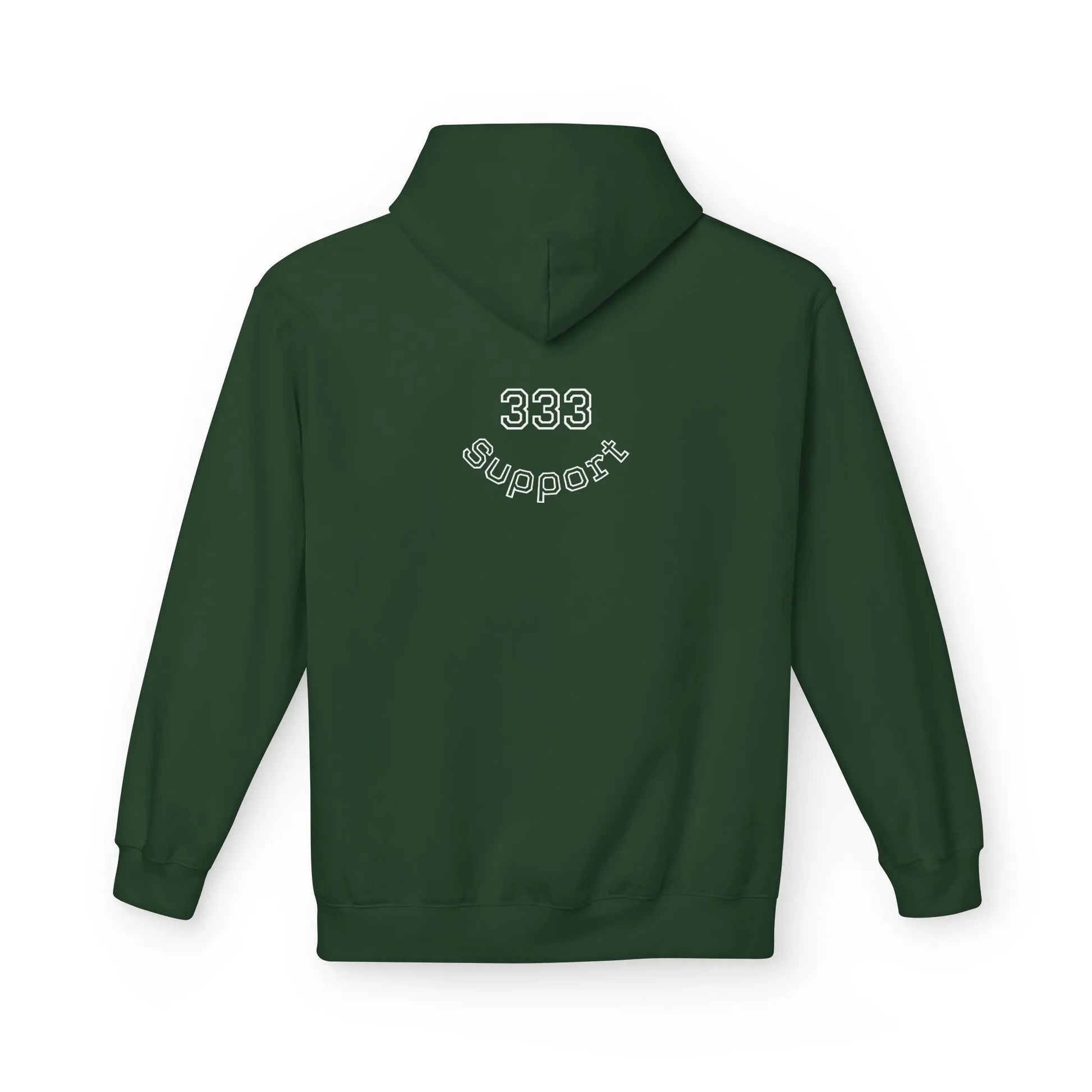 333- Support Midweight Hoodie Printify