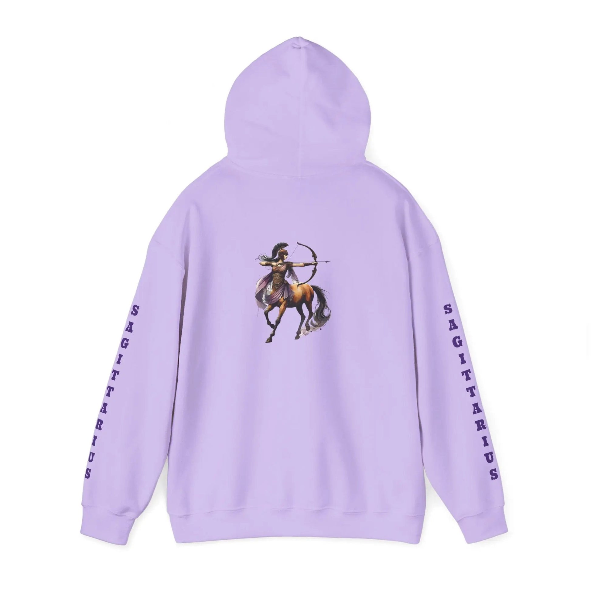 Sagittarius Energy Everyday Hooded Sweatshirt Printify