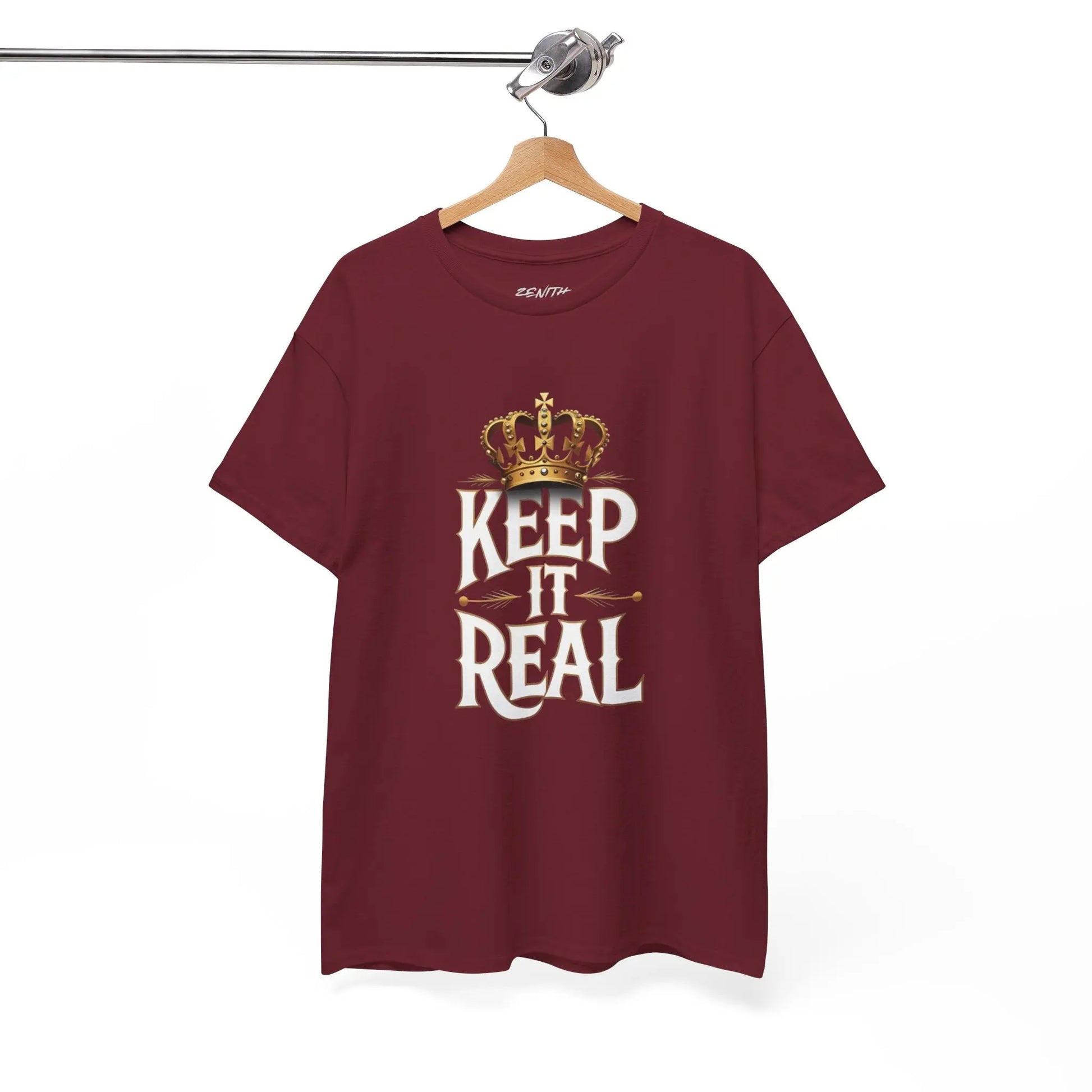 Keep it Real - Heavy Cotton Tee Printify