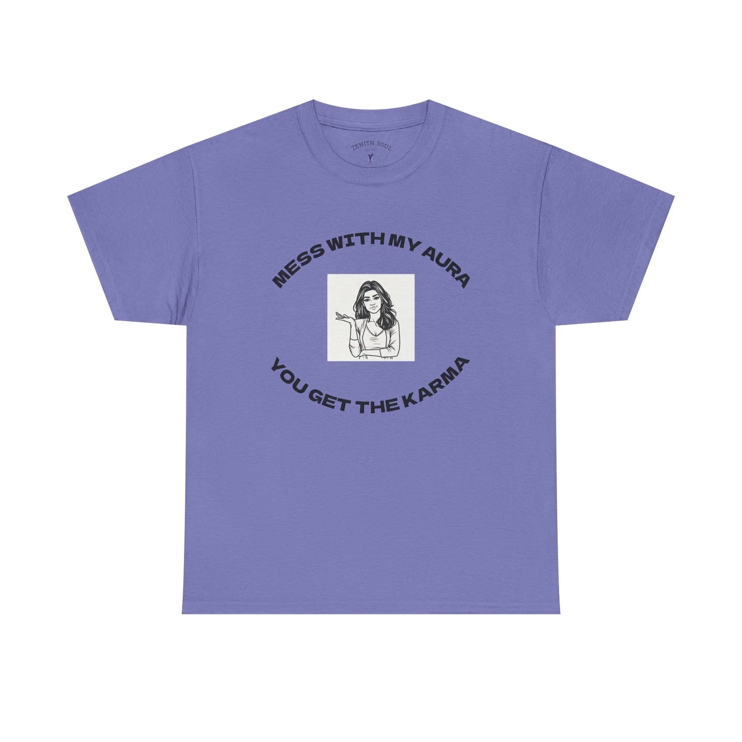 Aura and Karma T-Shirt Printify